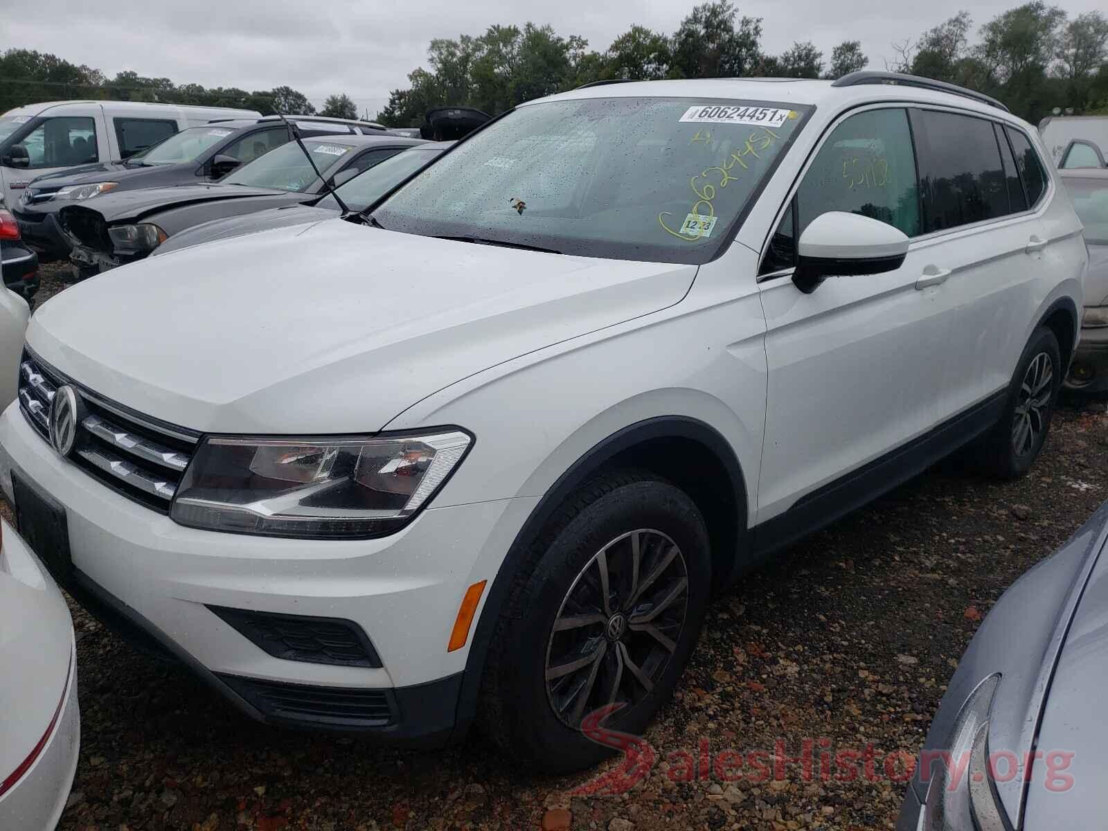 3VV2B7AX3KM009431 2019 VOLKSWAGEN TIGUAN