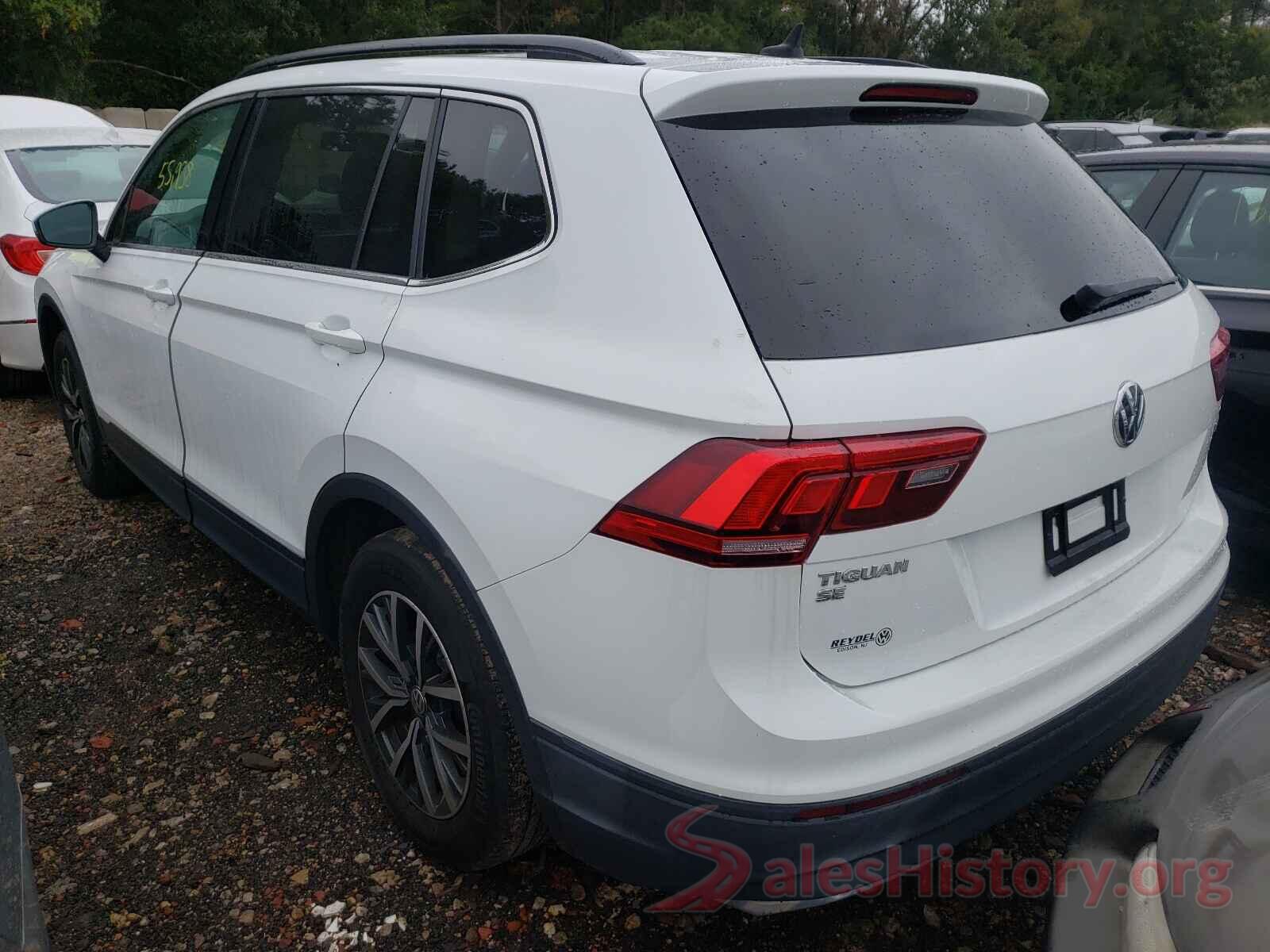 3VV2B7AX3KM009431 2019 VOLKSWAGEN TIGUAN