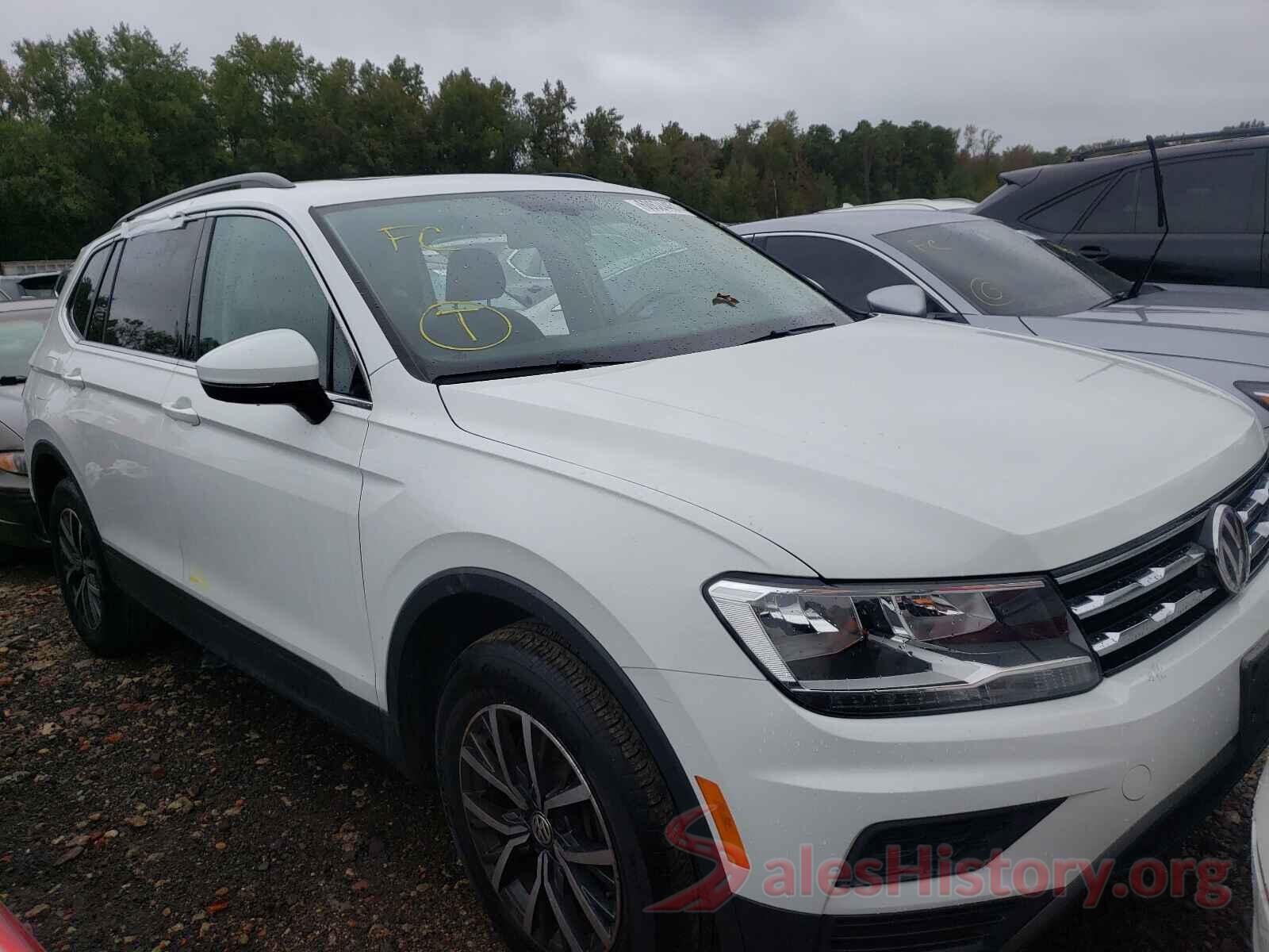 3VV2B7AX3KM009431 2019 VOLKSWAGEN TIGUAN