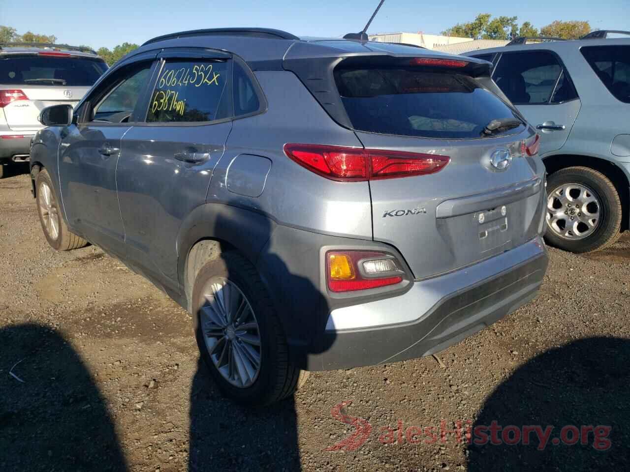 KM8K2CAA7JU147613 2018 HYUNDAI KONA