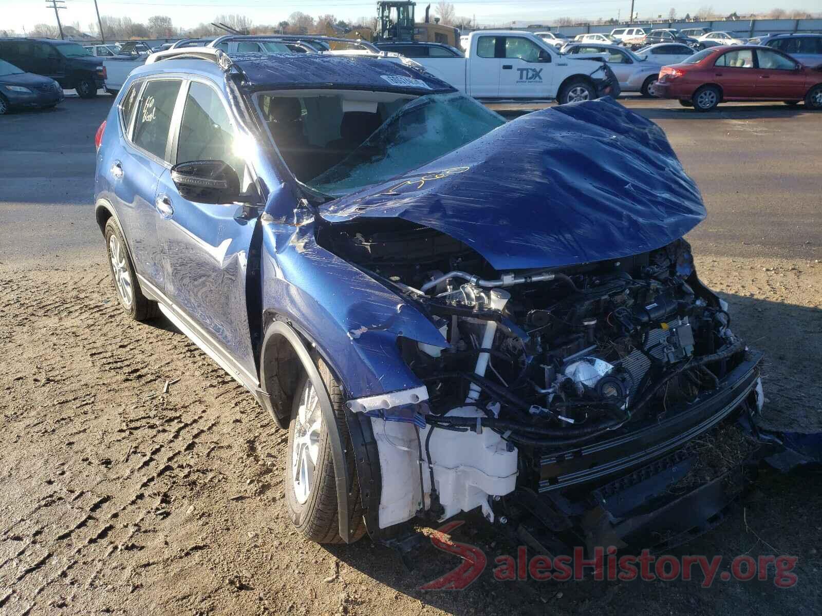 5N1AT2MV9LC777966 2020 NISSAN ROGUE