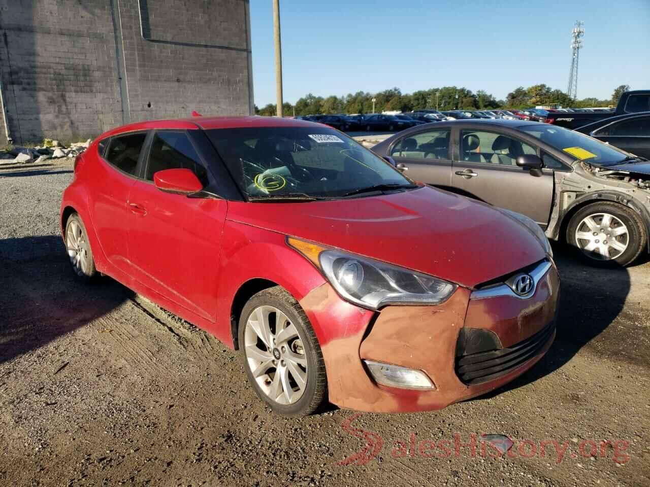 KMHTC6AD1HU304933 2017 HYUNDAI VELOSTER