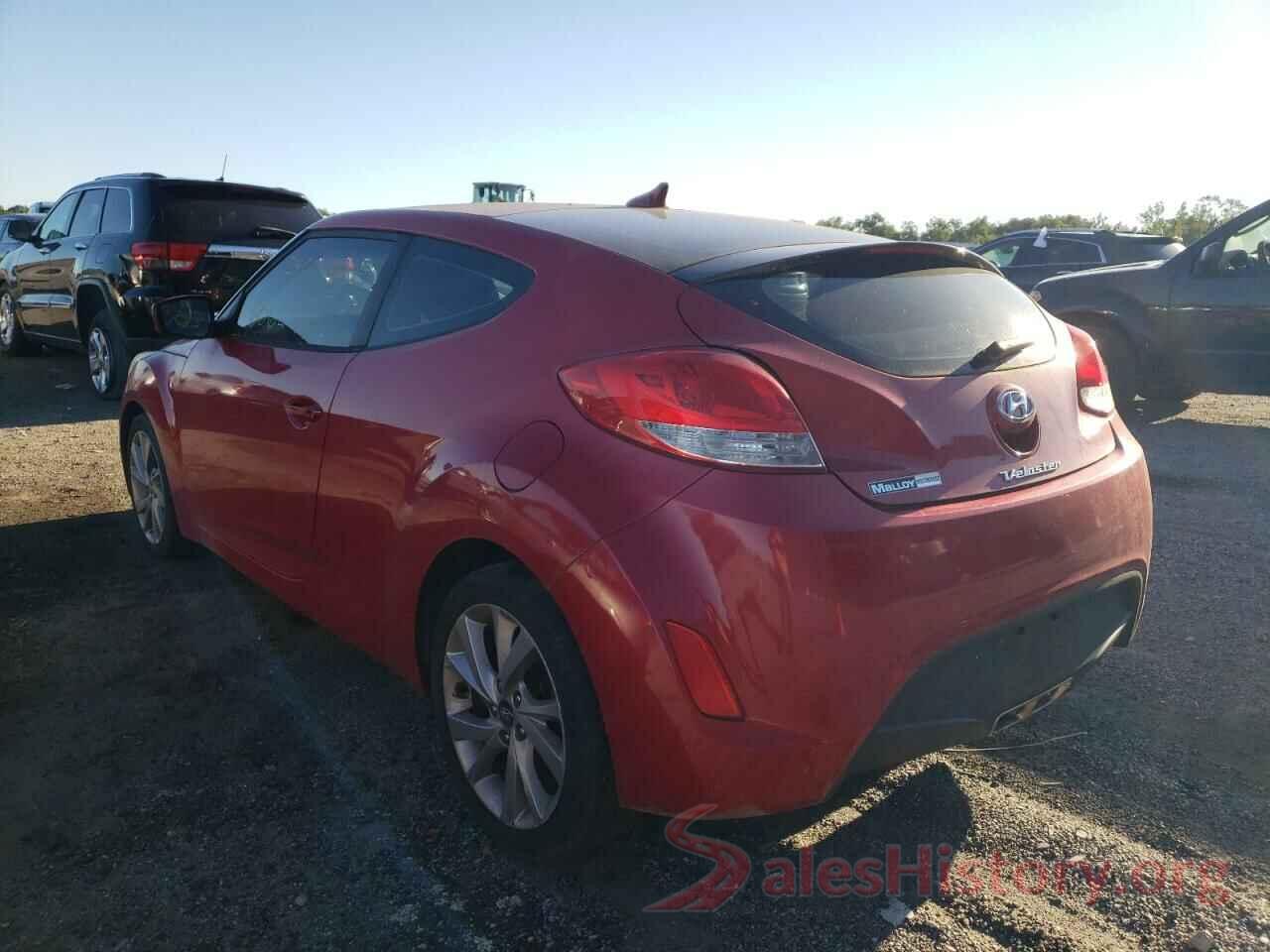 KMHTC6AD1HU304933 2017 HYUNDAI VELOSTER