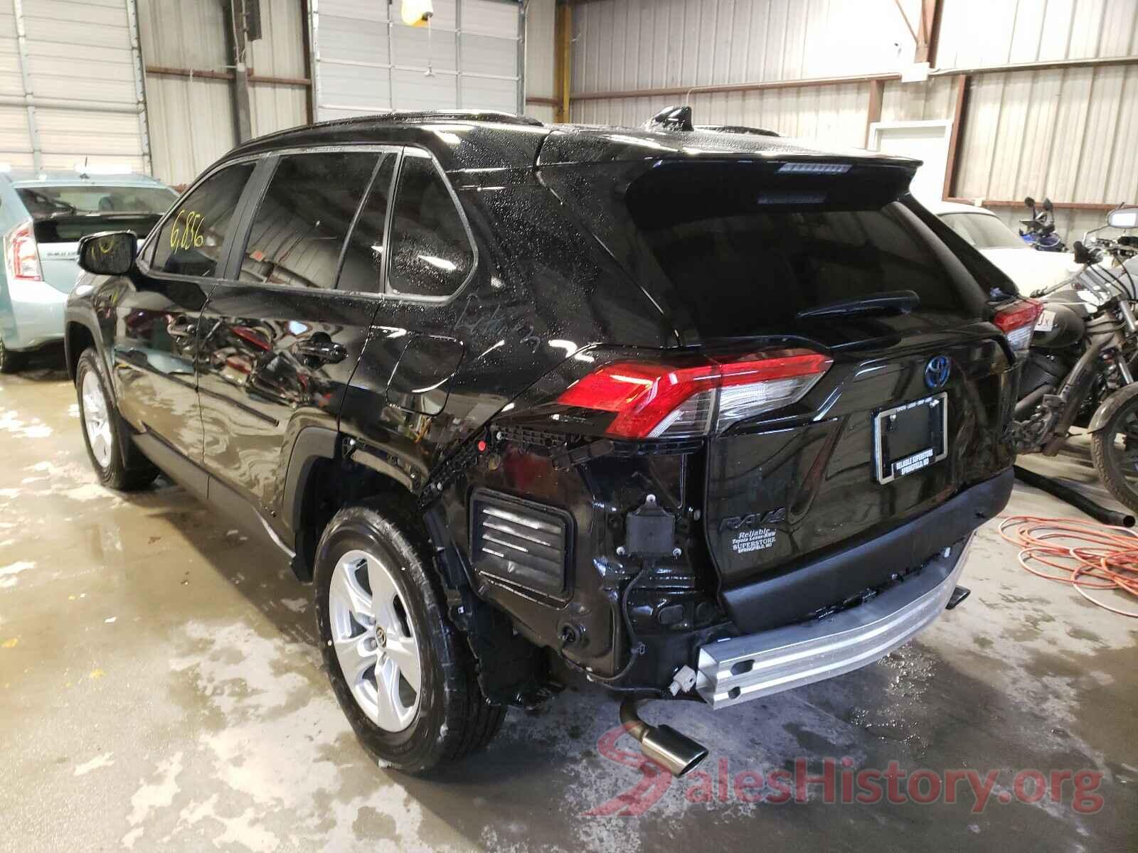 4T3R6RFV3MU013405 2021 TOYOTA RAV4