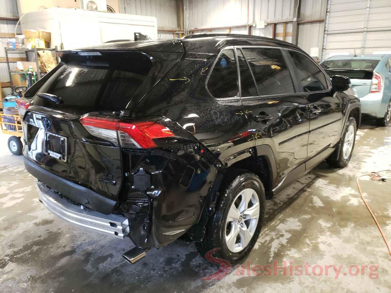 4T3R6RFV3MU013405 2021 TOYOTA RAV4