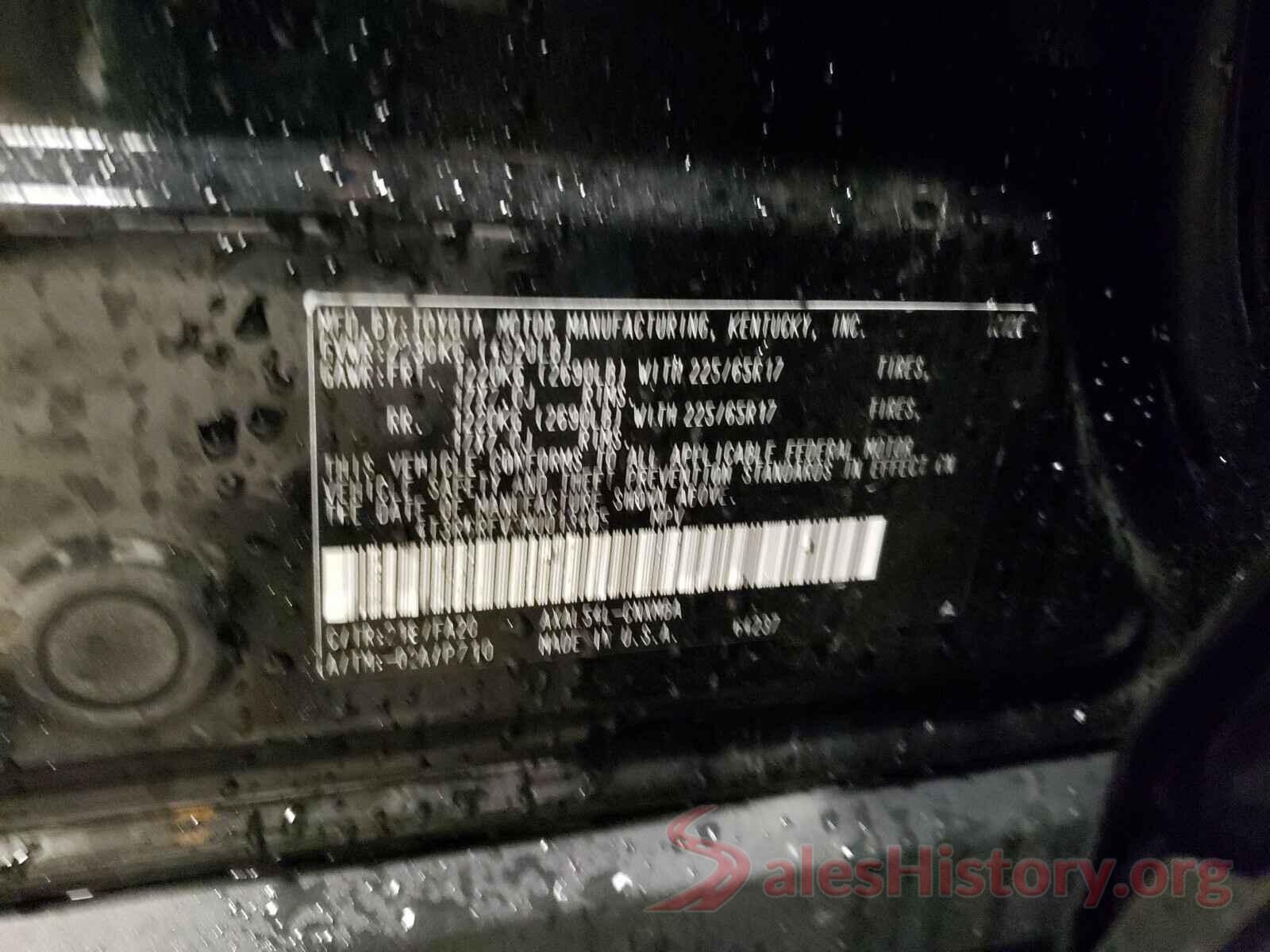 4T3R6RFV3MU013405 2021 TOYOTA RAV4