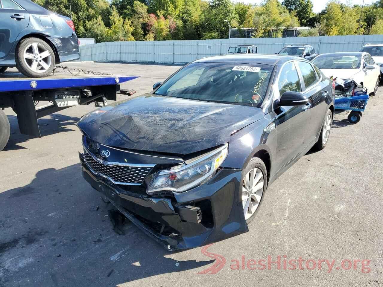 5XXGT4L30JG179742 2018 KIA OPTIMA