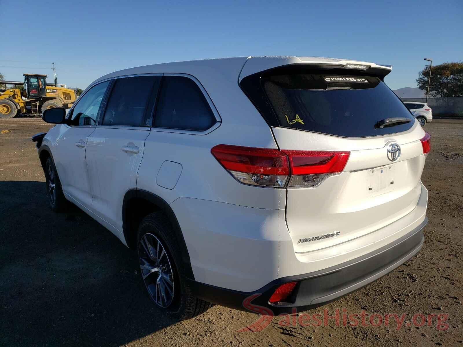 5TDZARFHXJS037528 2018 TOYOTA HIGHLANDER