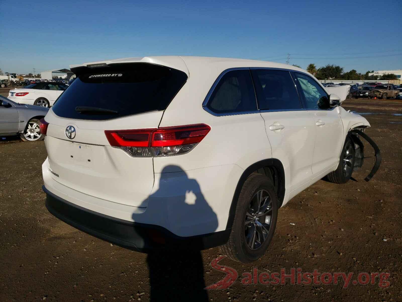 5TDZARFHXJS037528 2018 TOYOTA HIGHLANDER