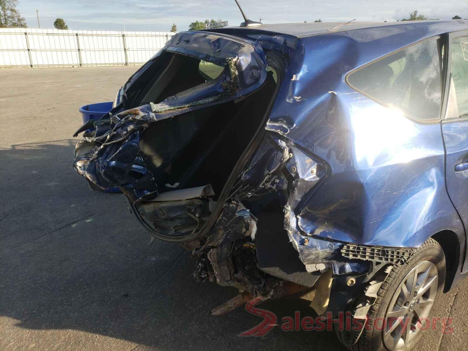 JTDZN3EUXGJ055128 2016 TOYOTA PRIUS