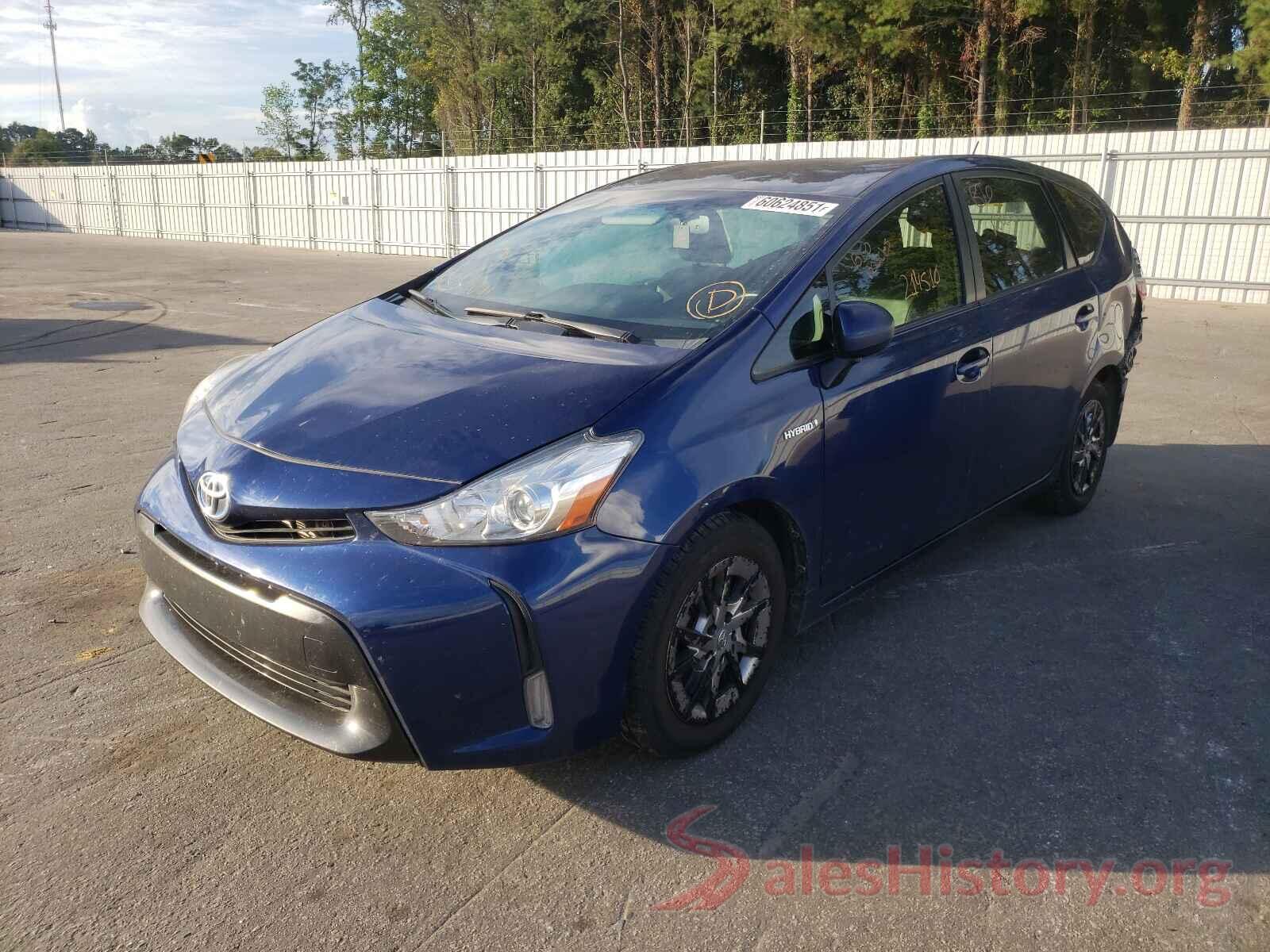 JTDZN3EUXGJ055128 2016 TOYOTA PRIUS