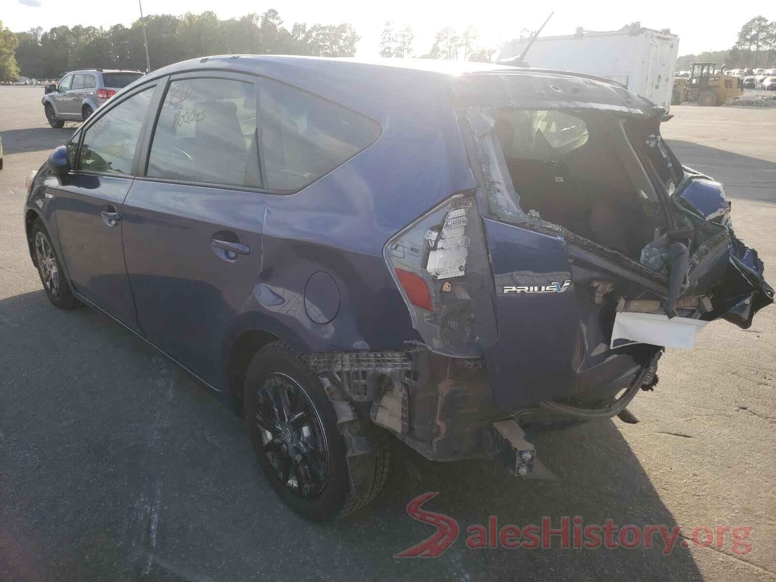 JTDZN3EUXGJ055128 2016 TOYOTA PRIUS