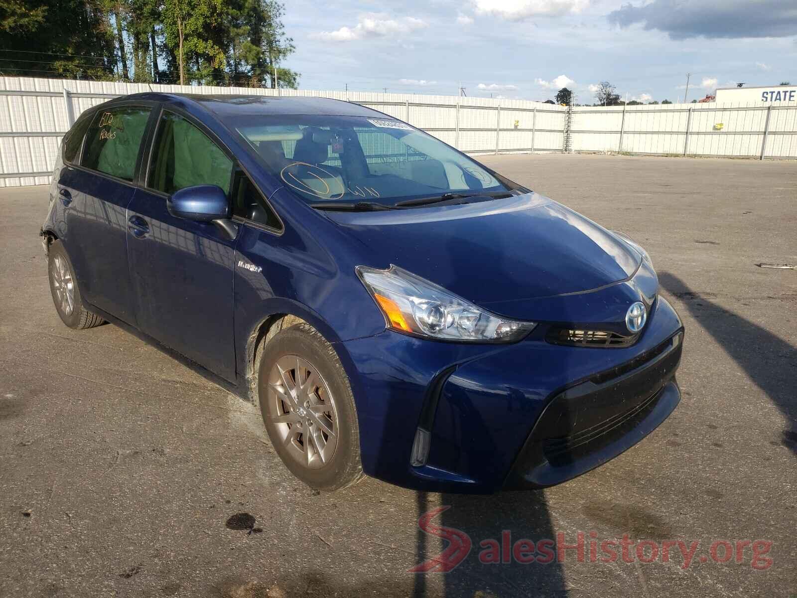 JTDZN3EUXGJ055128 2016 TOYOTA PRIUS