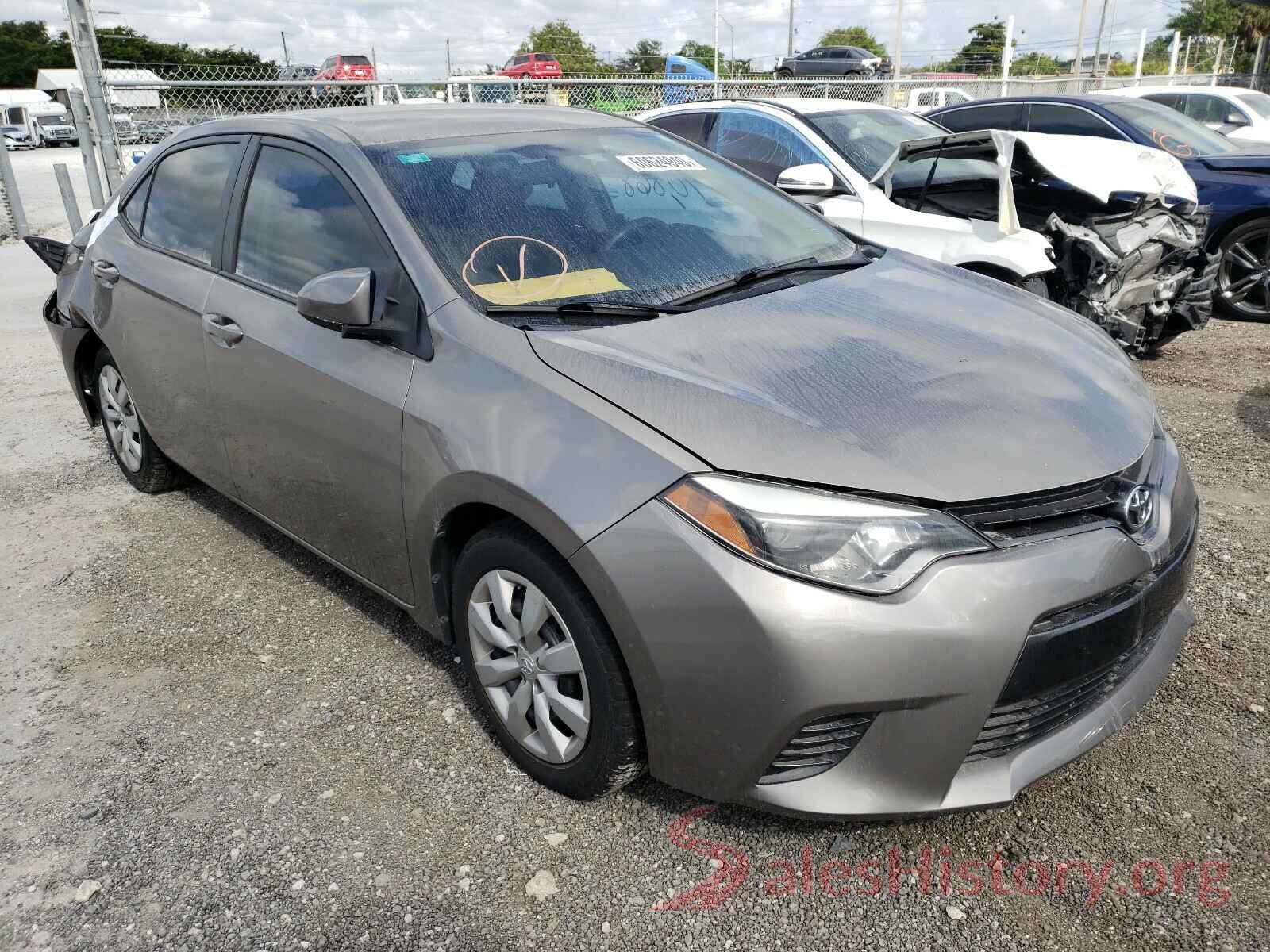 2T1BURHE1GC582918 2016 TOYOTA COROLLA