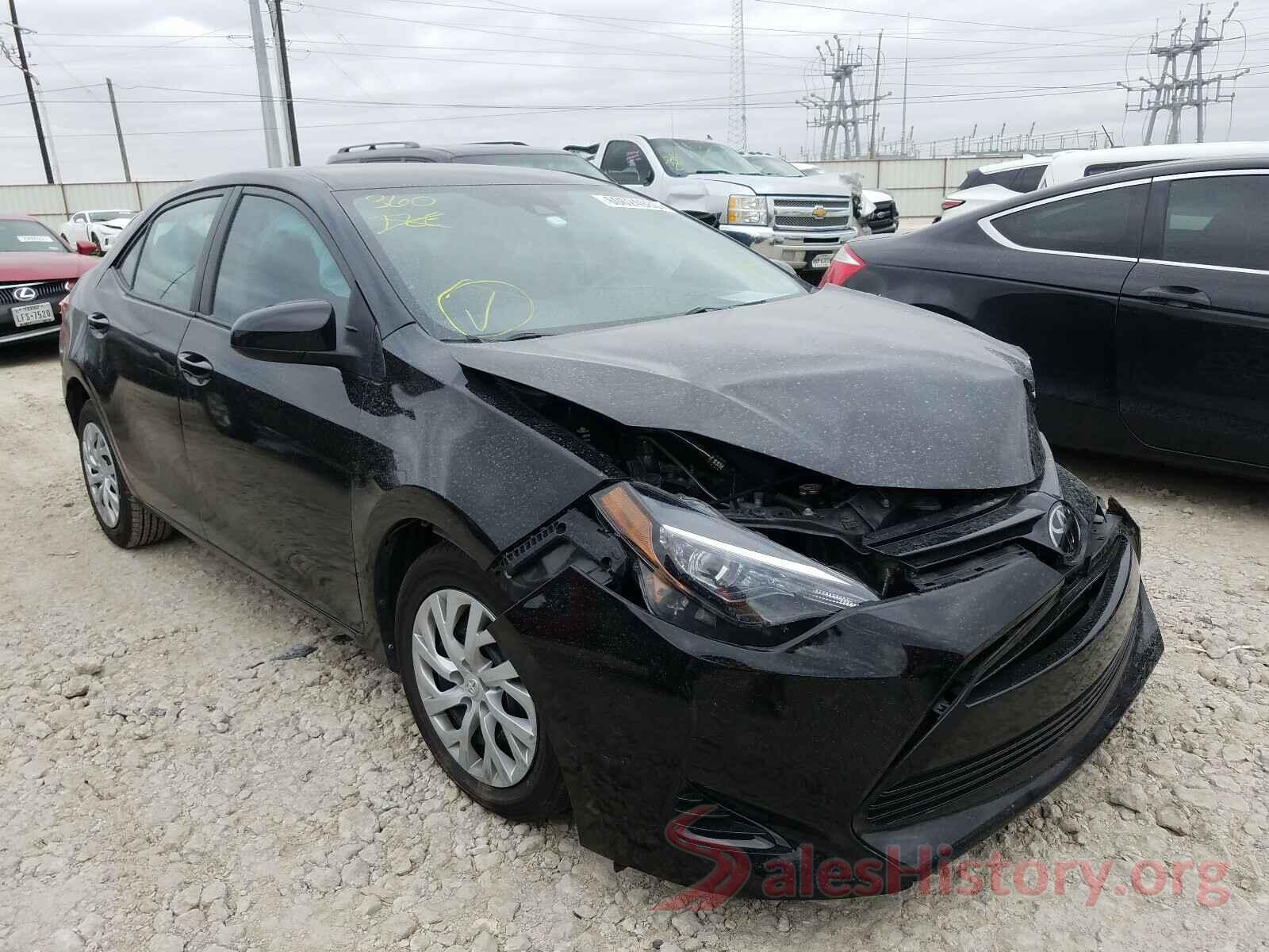 5YFBURHEXJP788214 2018 TOYOTA COROLLA