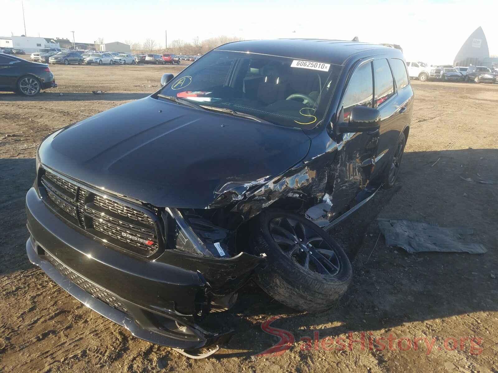 1C4RDJAG0KC599206 2019 DODGE DURANGO