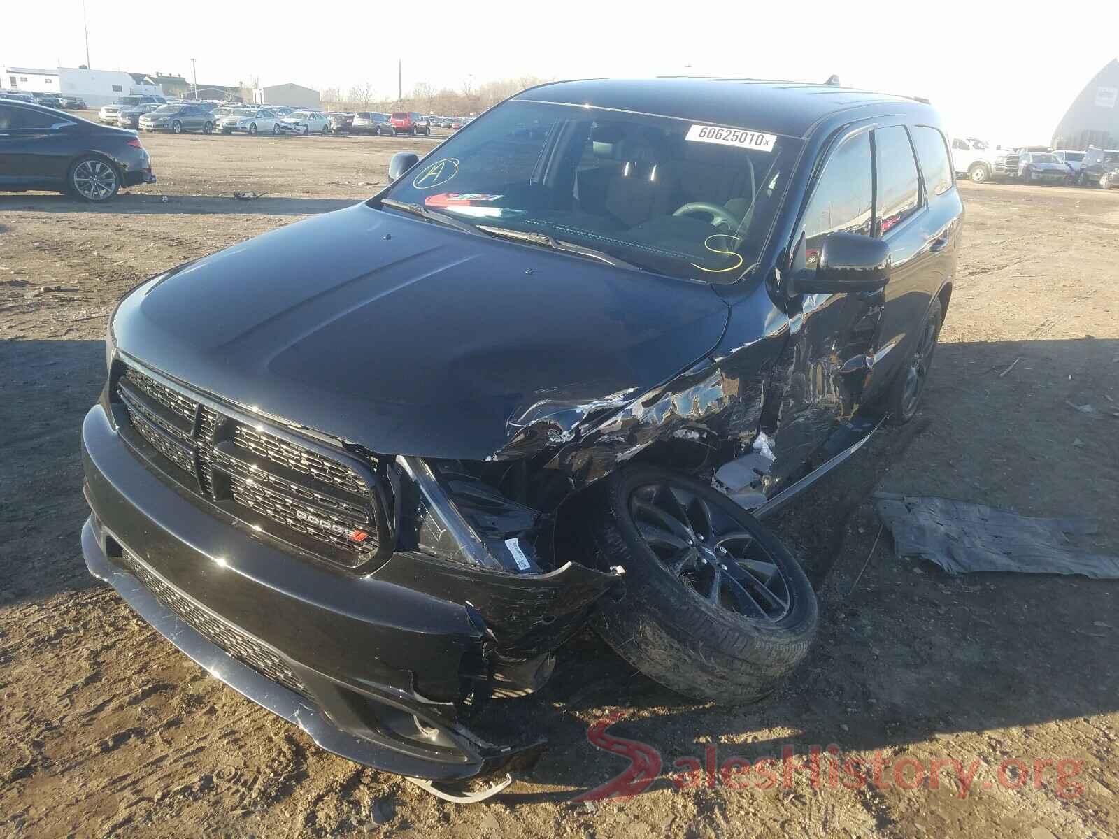 1C4RDJAG0KC599206 2019 DODGE DURANGO