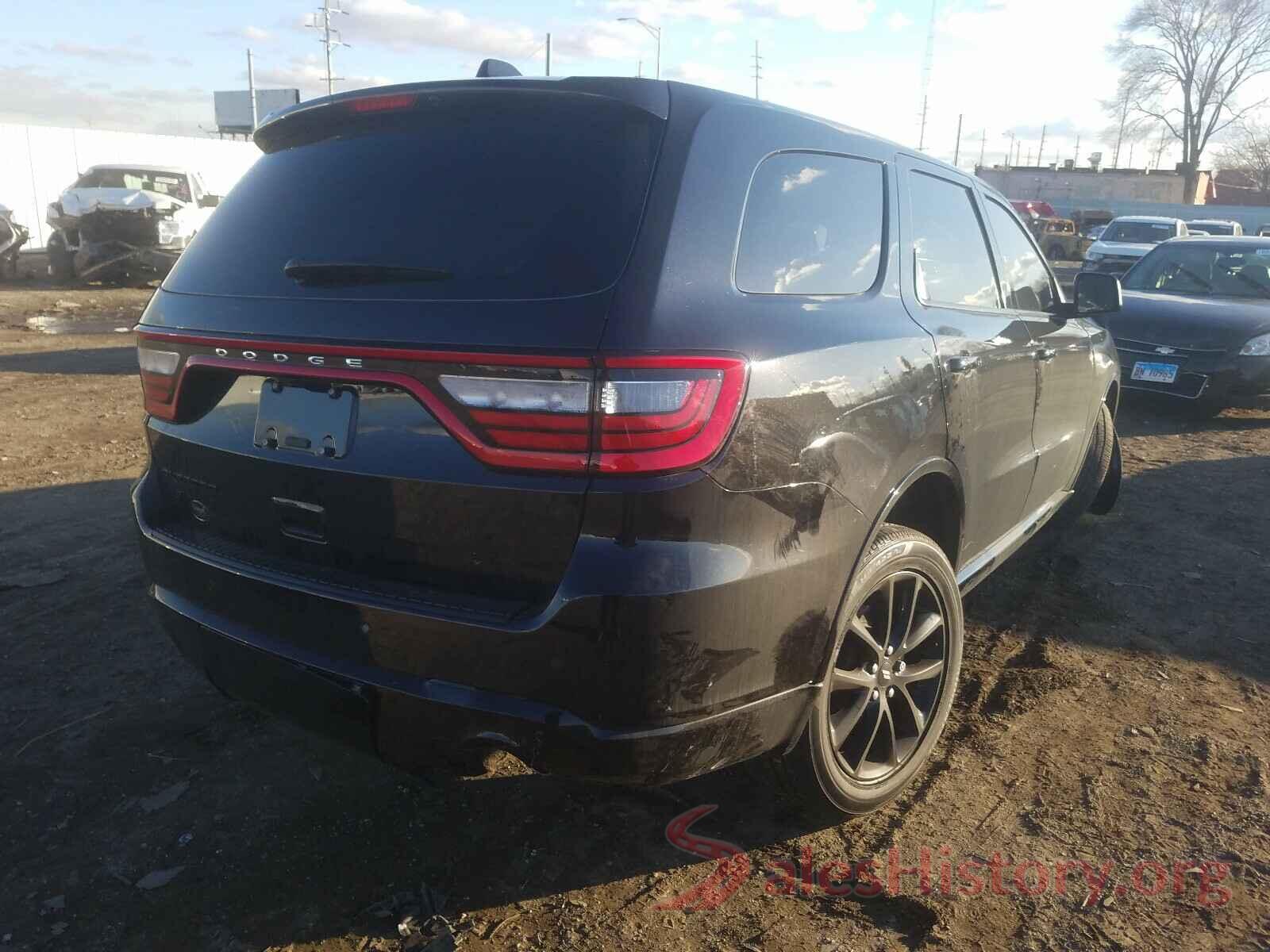 1C4RDJAG0KC599206 2019 DODGE DURANGO