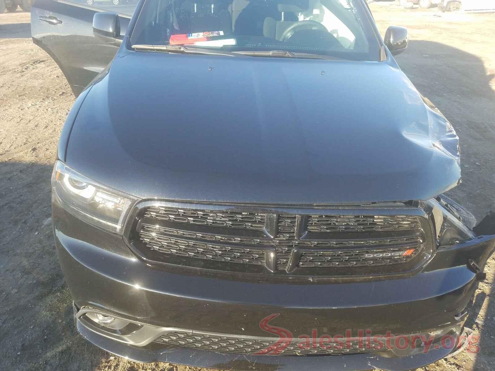 1C4RDJAG0KC599206 2019 DODGE DURANGO