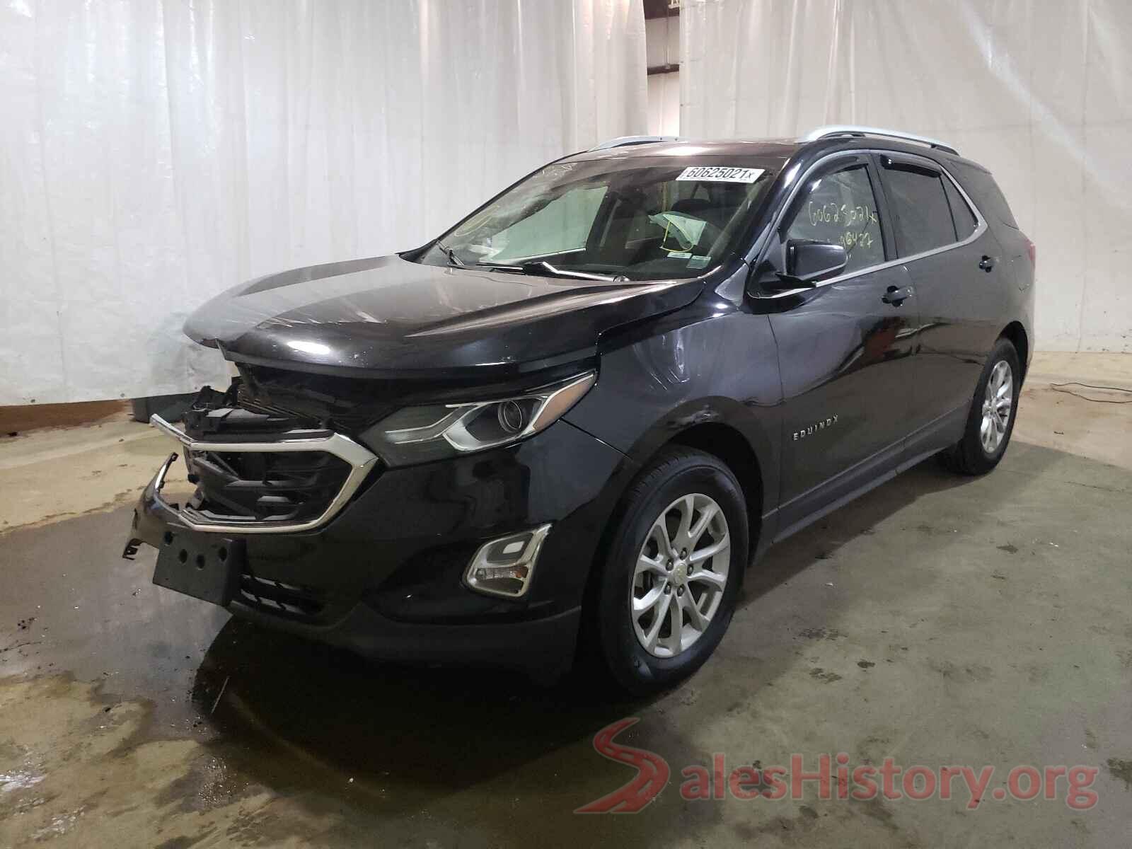 3GNAXUEU6JL273622 2018 CHEVROLET EQUINOX