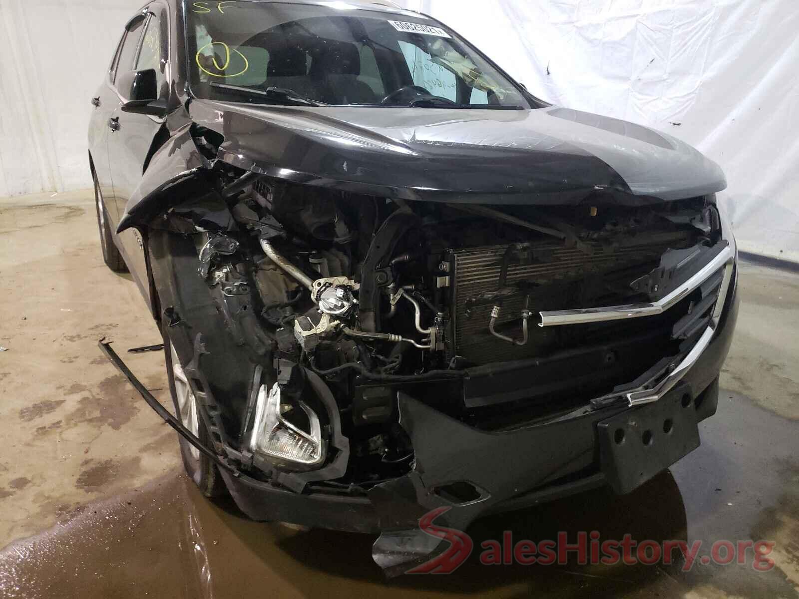 3GNAXUEU6JL273622 2018 CHEVROLET EQUINOX