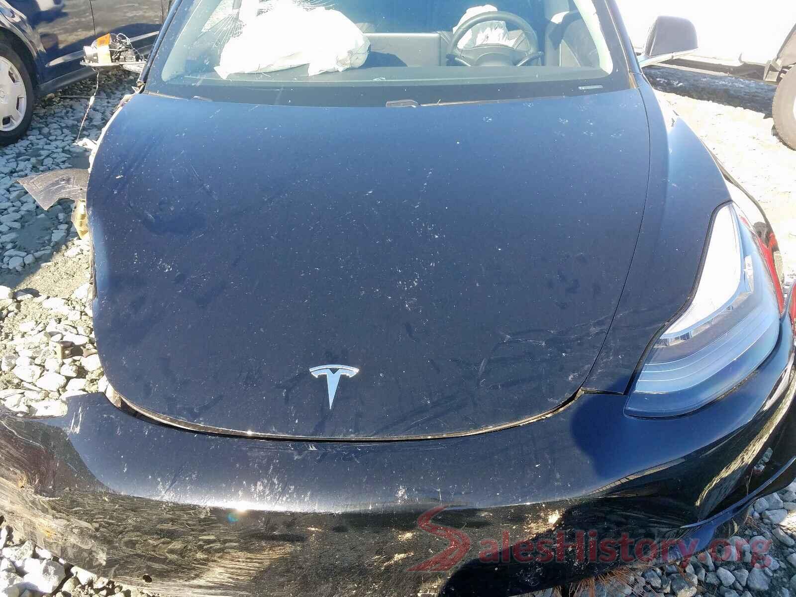 5YJ3E1EAXKF395119 2019 TESLA MODEL 3