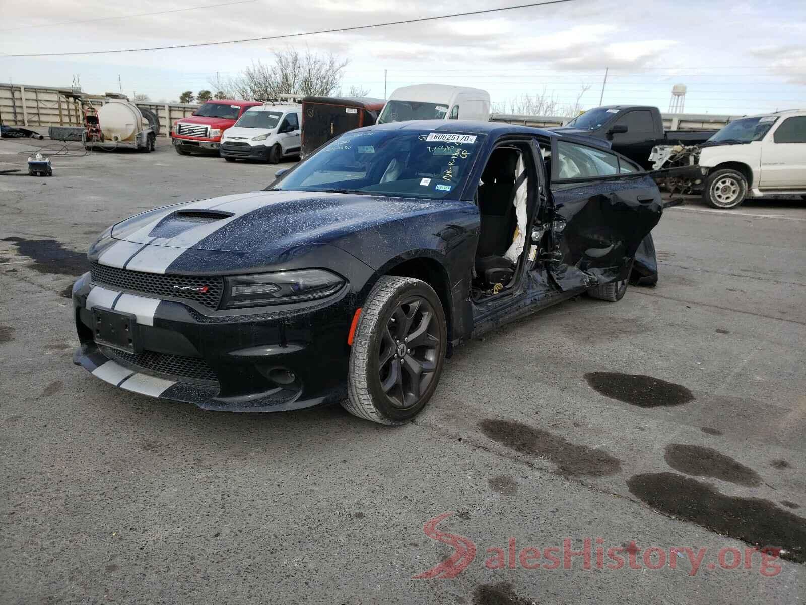 2C3CDXHG6JH221910 2018 DODGE CHARGER