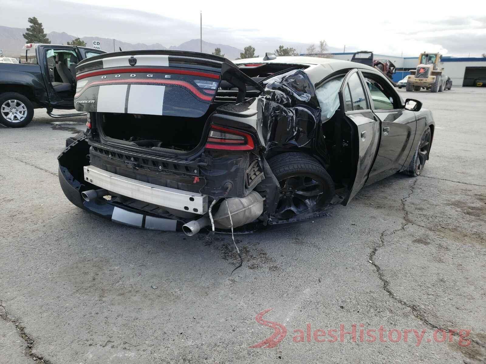 2C3CDXHG6JH221910 2018 DODGE CHARGER