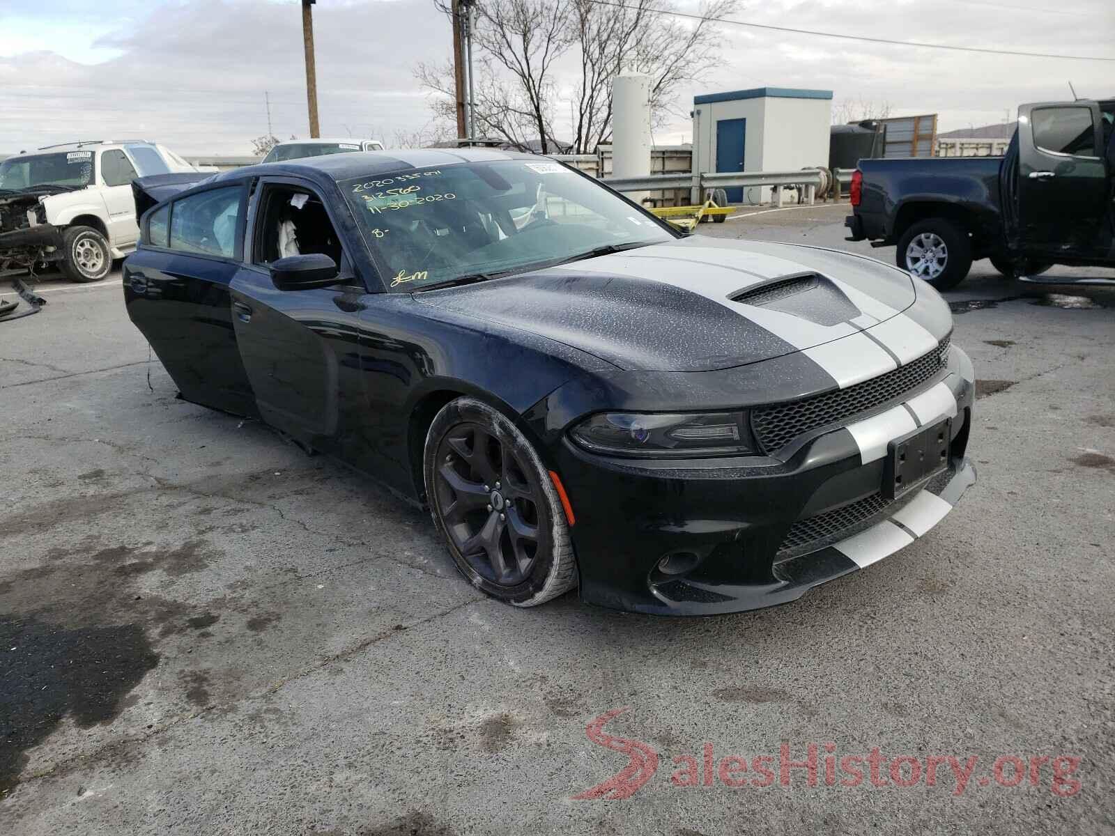 2C3CDXHG6JH221910 2018 DODGE CHARGER