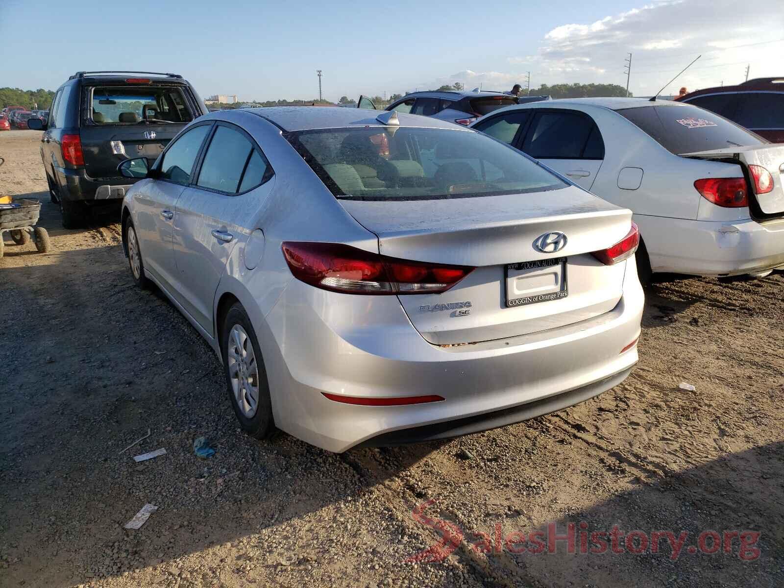 KMHD74LF7HU097234 2017 HYUNDAI ELANTRA