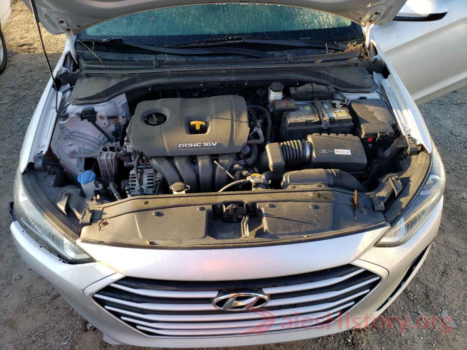 KMHD74LF7HU097234 2017 HYUNDAI ELANTRA