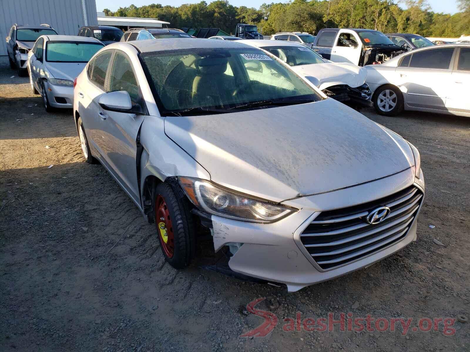 KMHD74LF7HU097234 2017 HYUNDAI ELANTRA