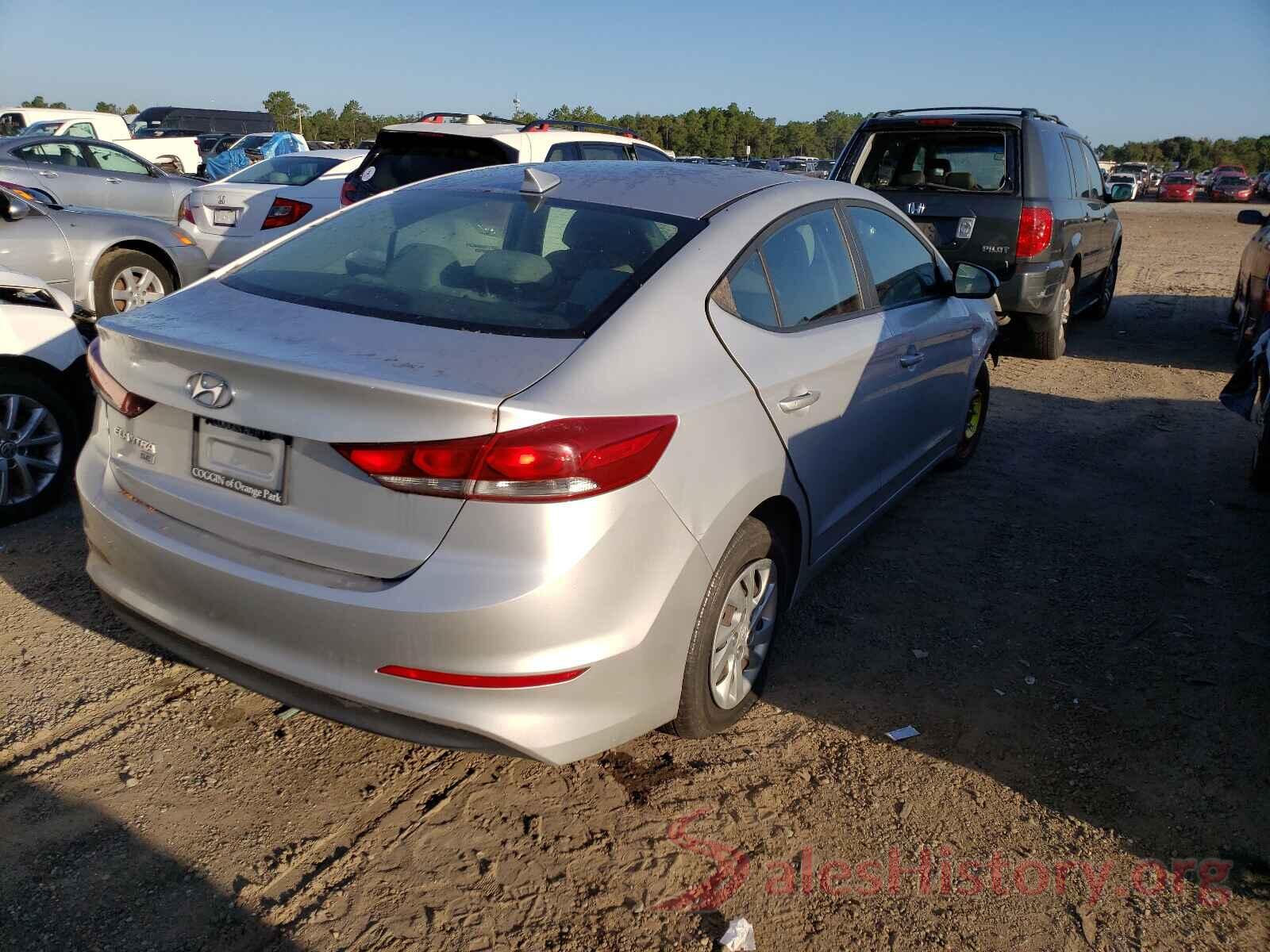 KMHD74LF7HU097234 2017 HYUNDAI ELANTRA