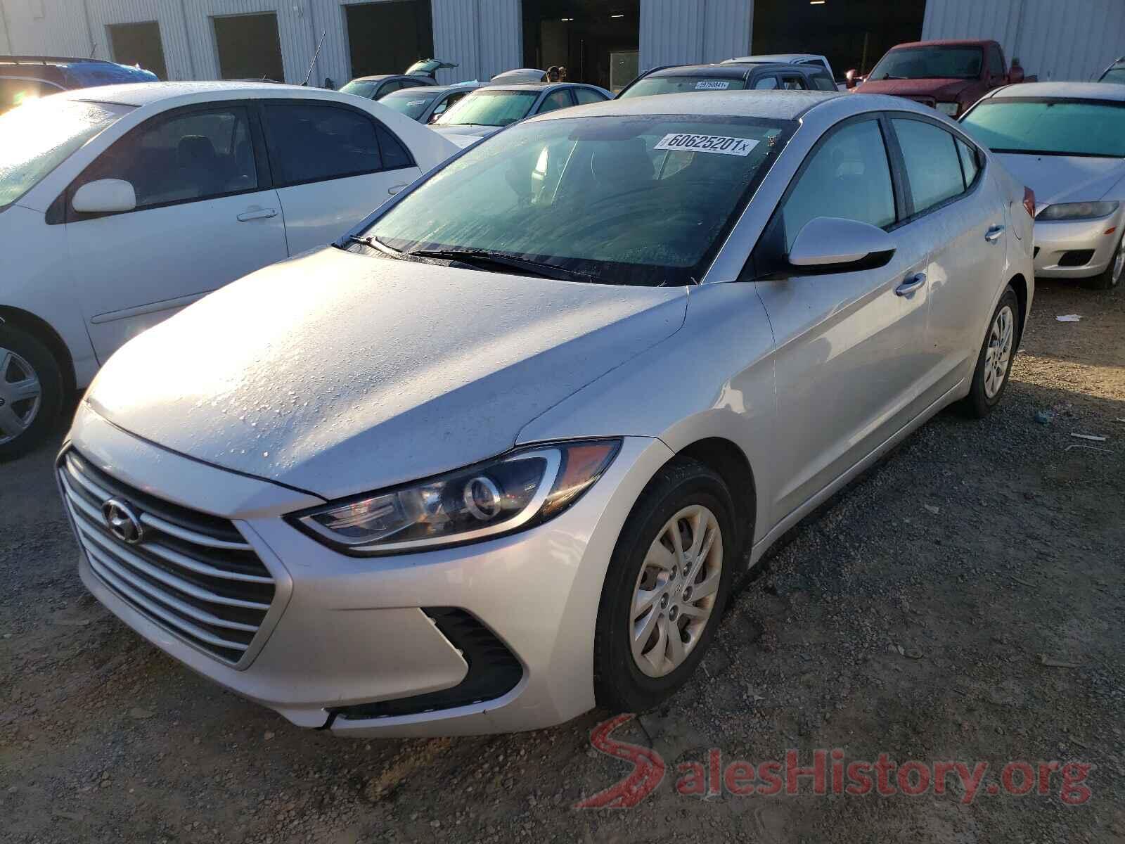 KMHD74LF7HU097234 2017 HYUNDAI ELANTRA