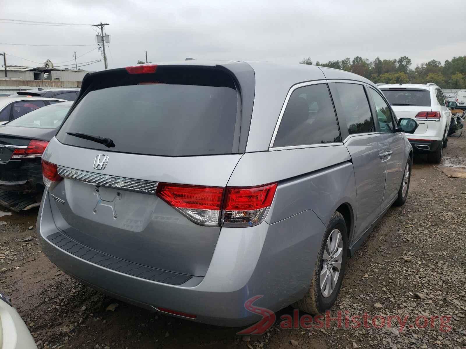 5FNRL5H64GB167705 2016 HONDA ODYSSEY