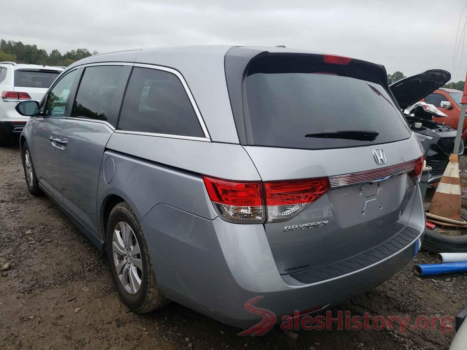 5FNRL5H64GB167705 2016 HONDA ODYSSEY