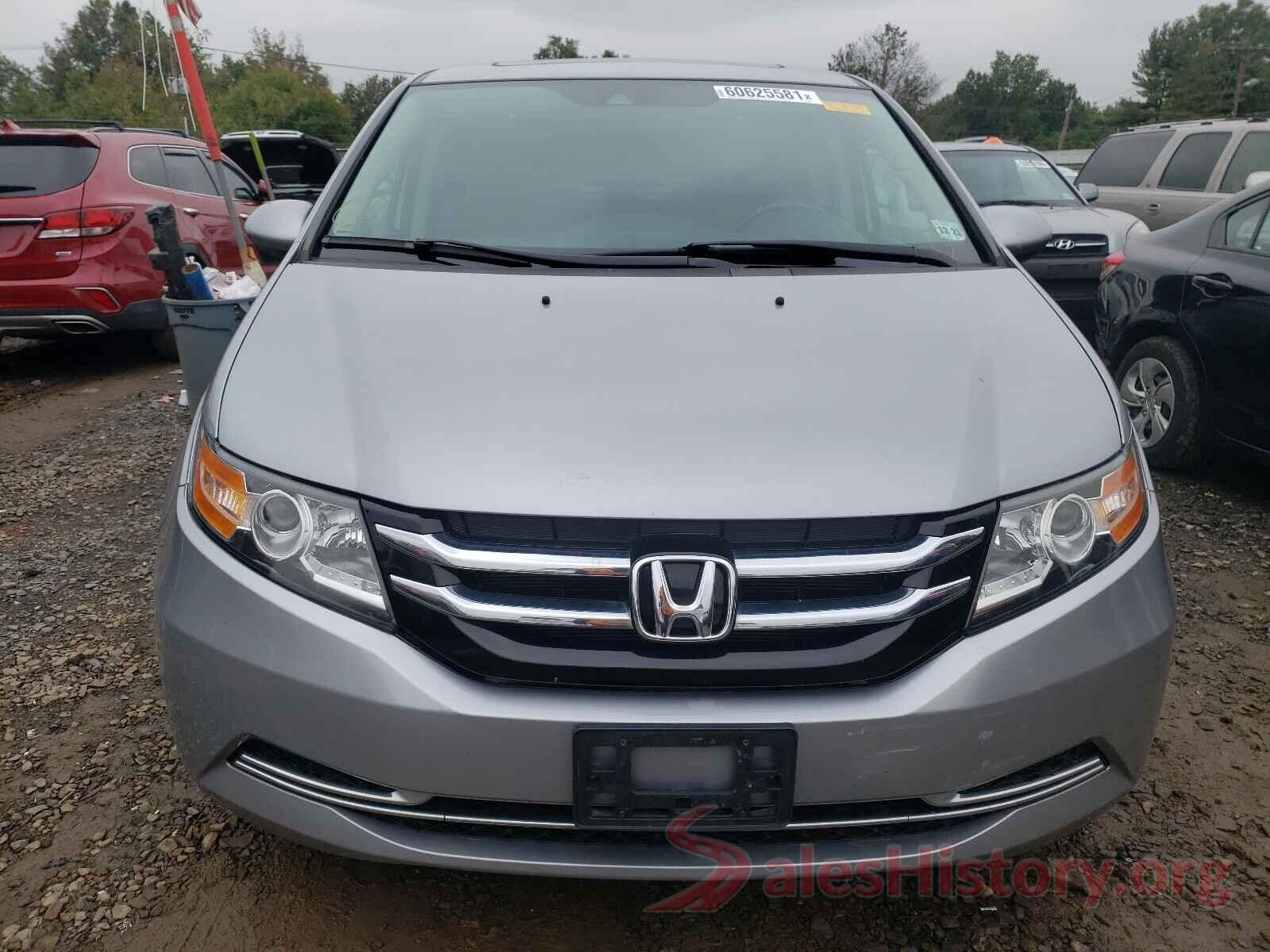 5FNRL5H64GB167705 2016 HONDA ODYSSEY