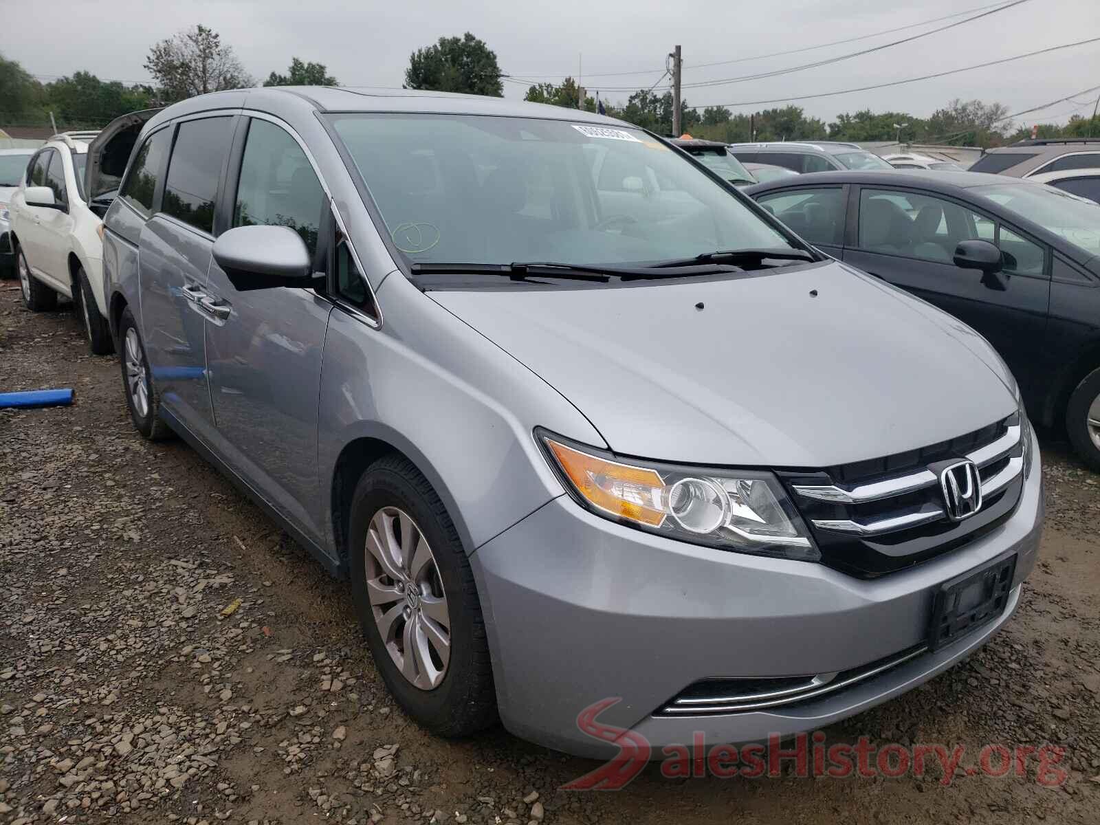 5FNRL5H64GB167705 2016 HONDA ODYSSEY