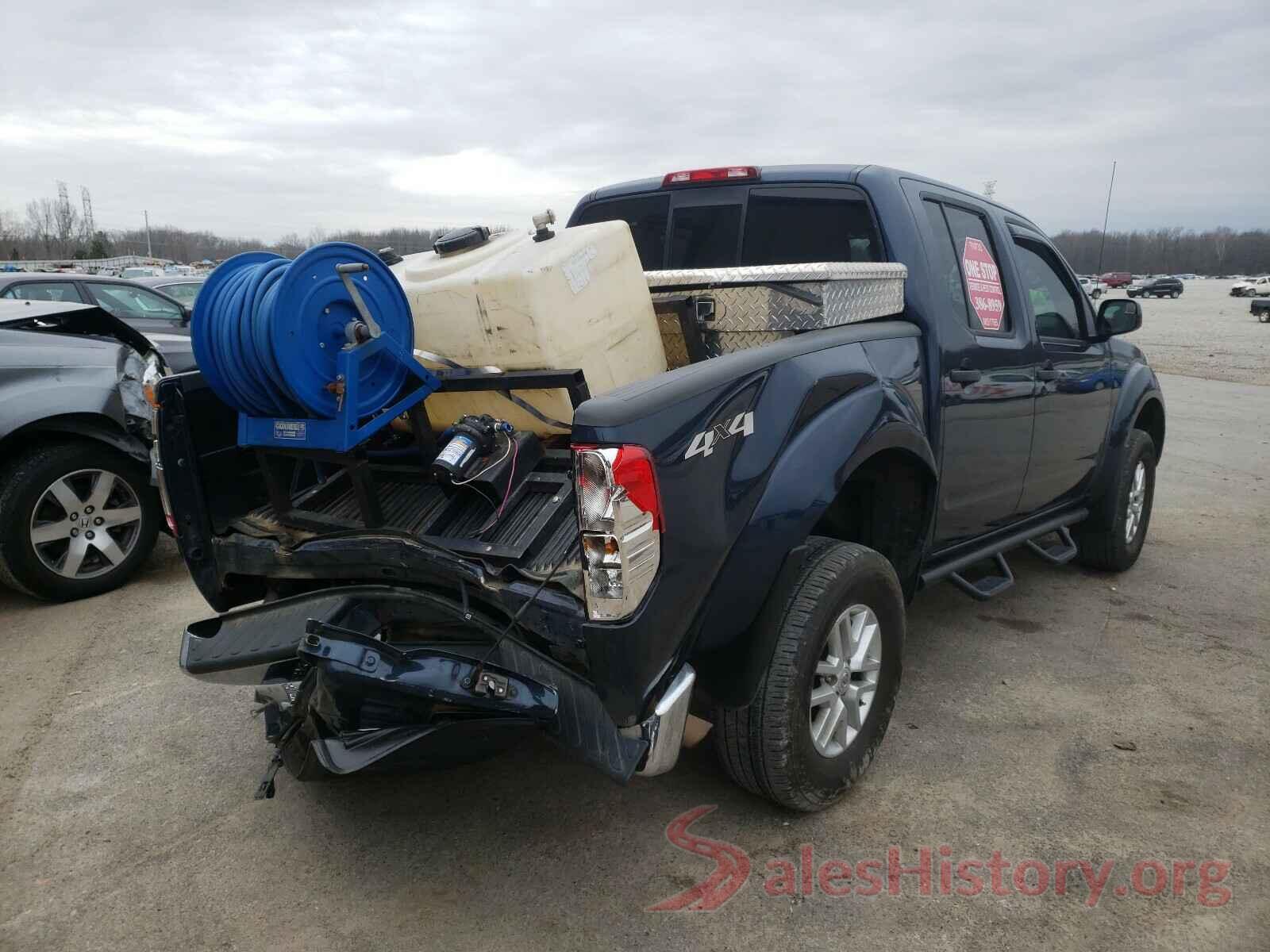 1N6DD0EV9KN751708 2019 NISSAN FRONTIER