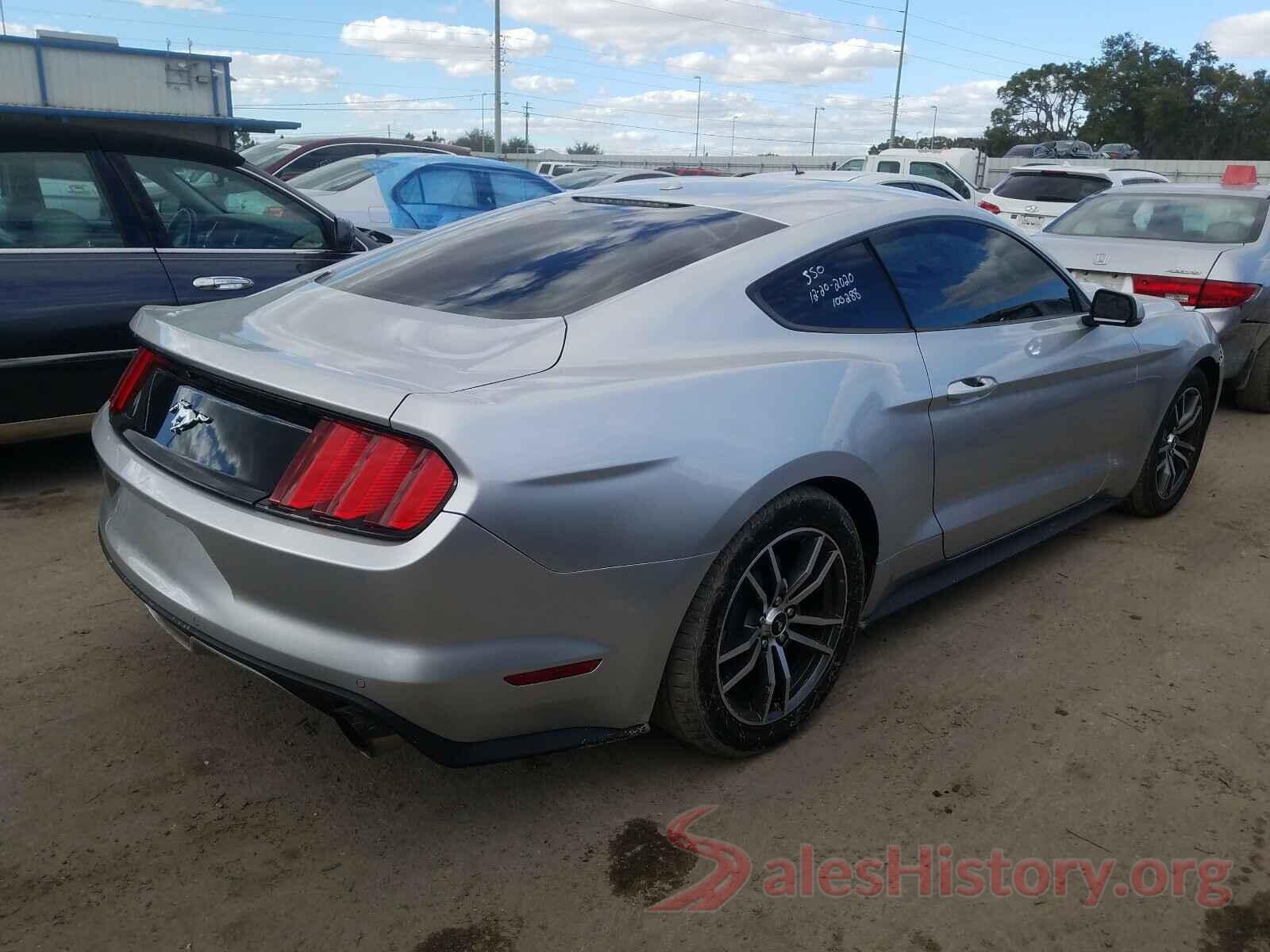 1FA6P8TH9G5289274 2016 FORD MUSTANG