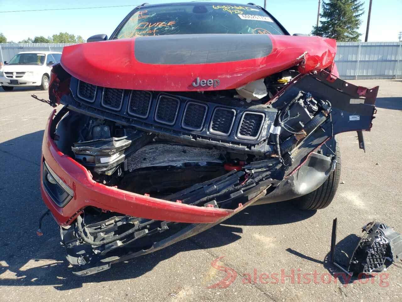 3C4NJDDB1LT207686 2020 JEEP COMPASS