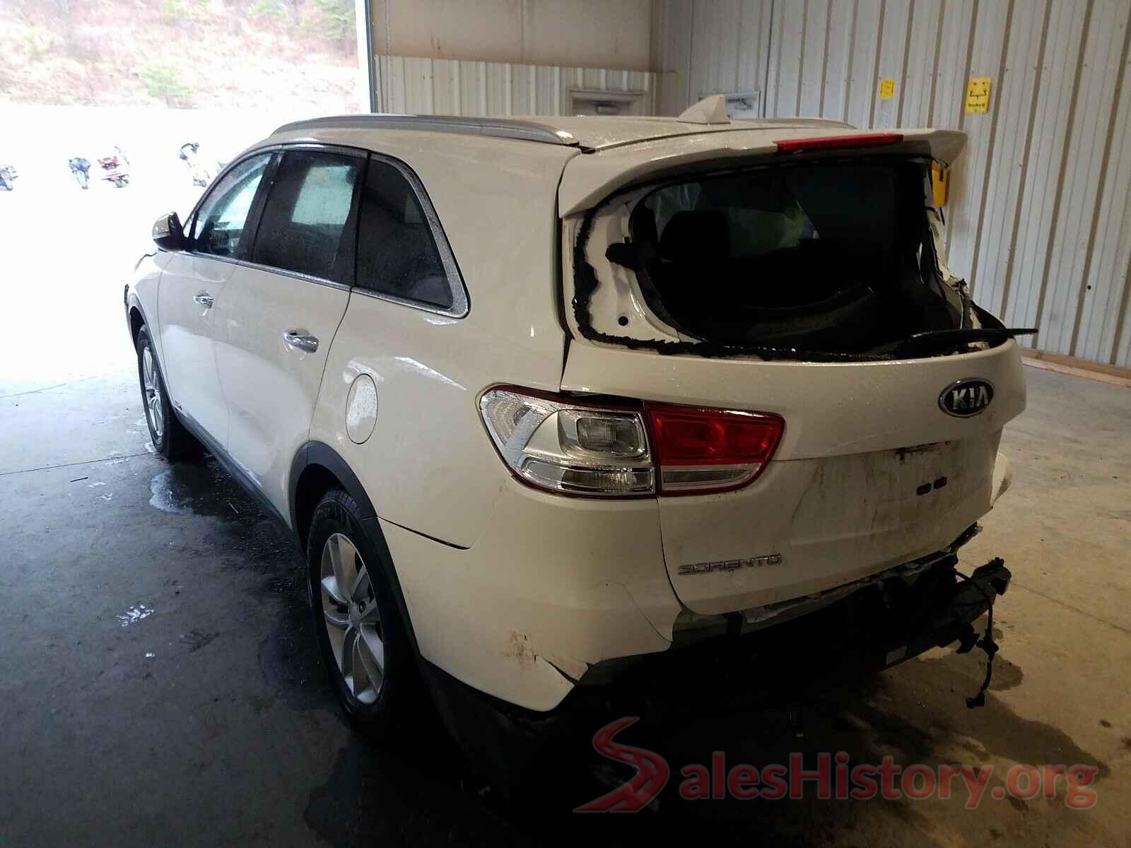 5XYPGDA37GG181290 2016 KIA SORENTO