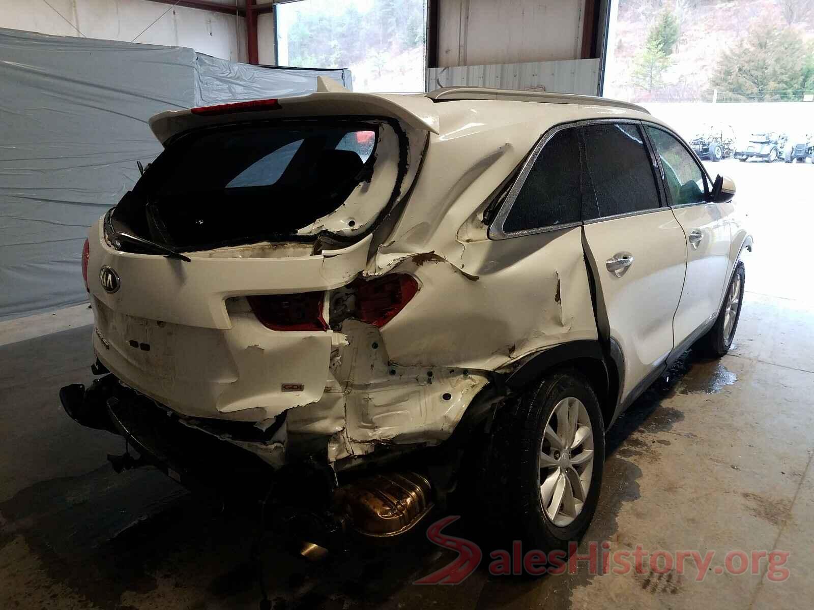 5XYPGDA37GG181290 2016 KIA SORENTO