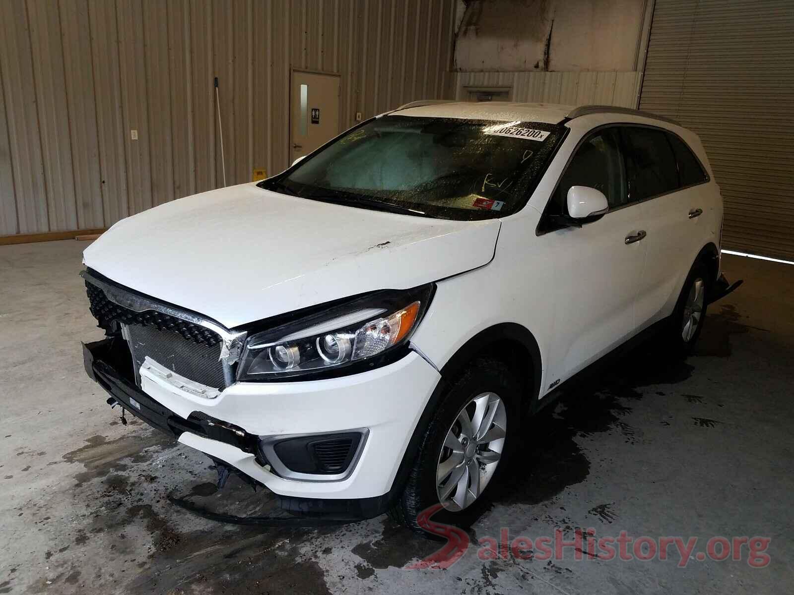 5XYPGDA37GG181290 2016 KIA SORENTO