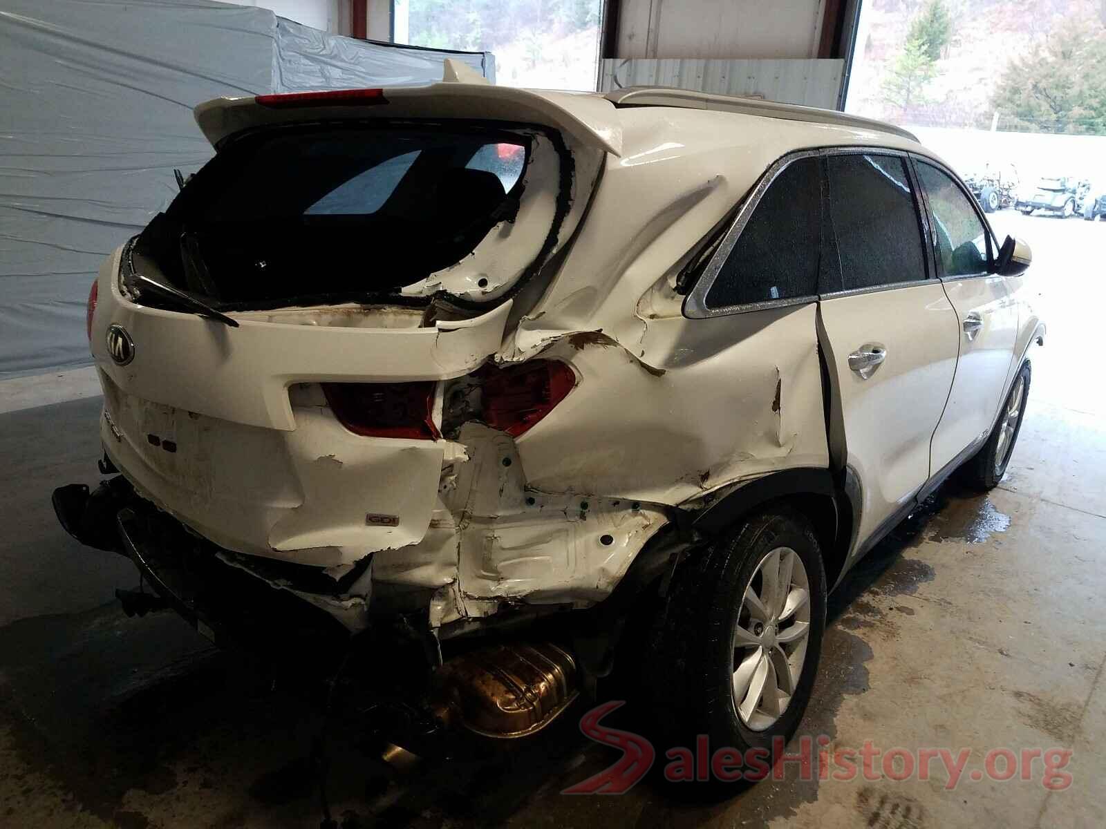 5XYPGDA37GG181290 2016 KIA SORENTO