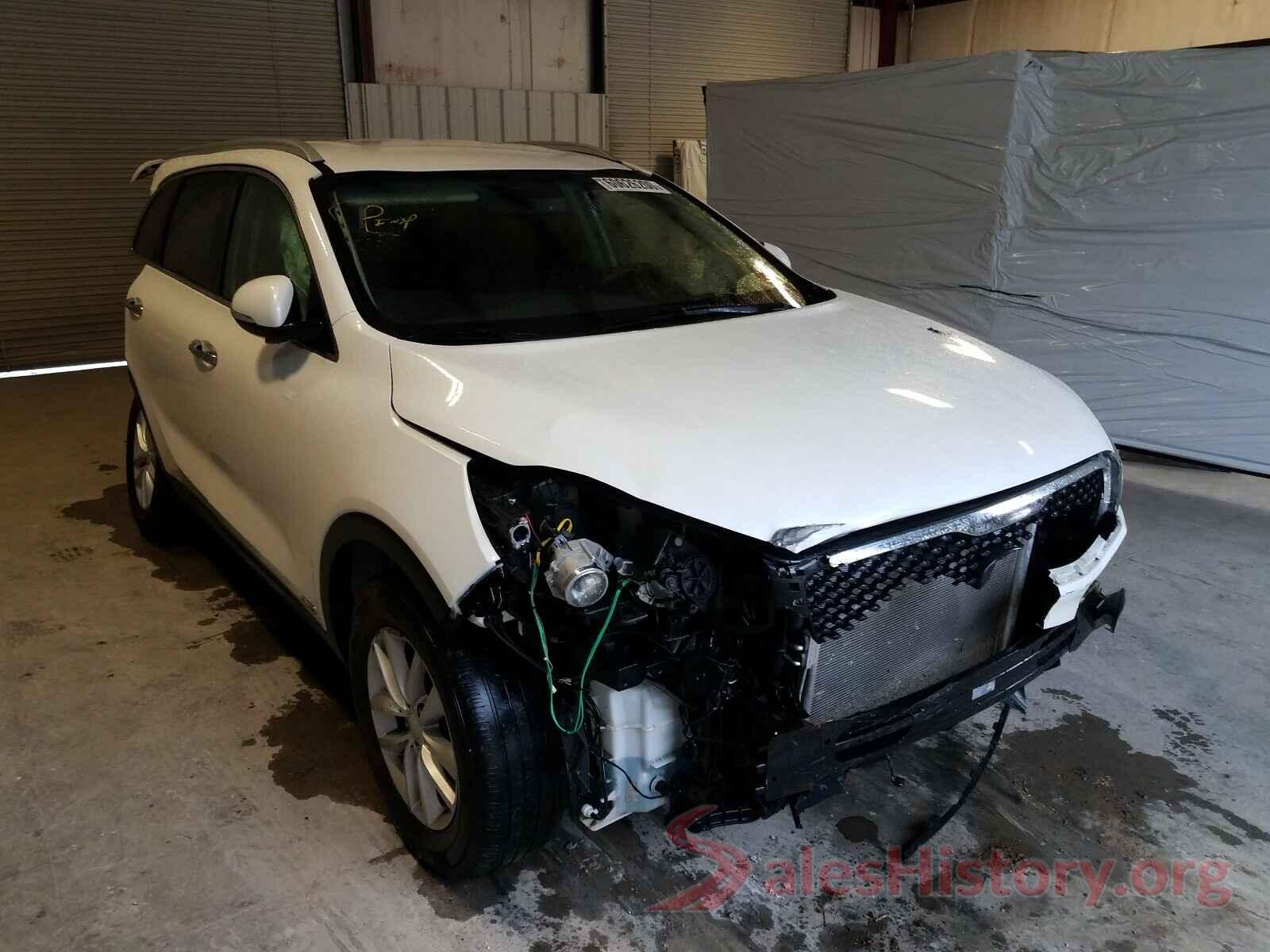 5XYPGDA37GG181290 2016 KIA SORENTO