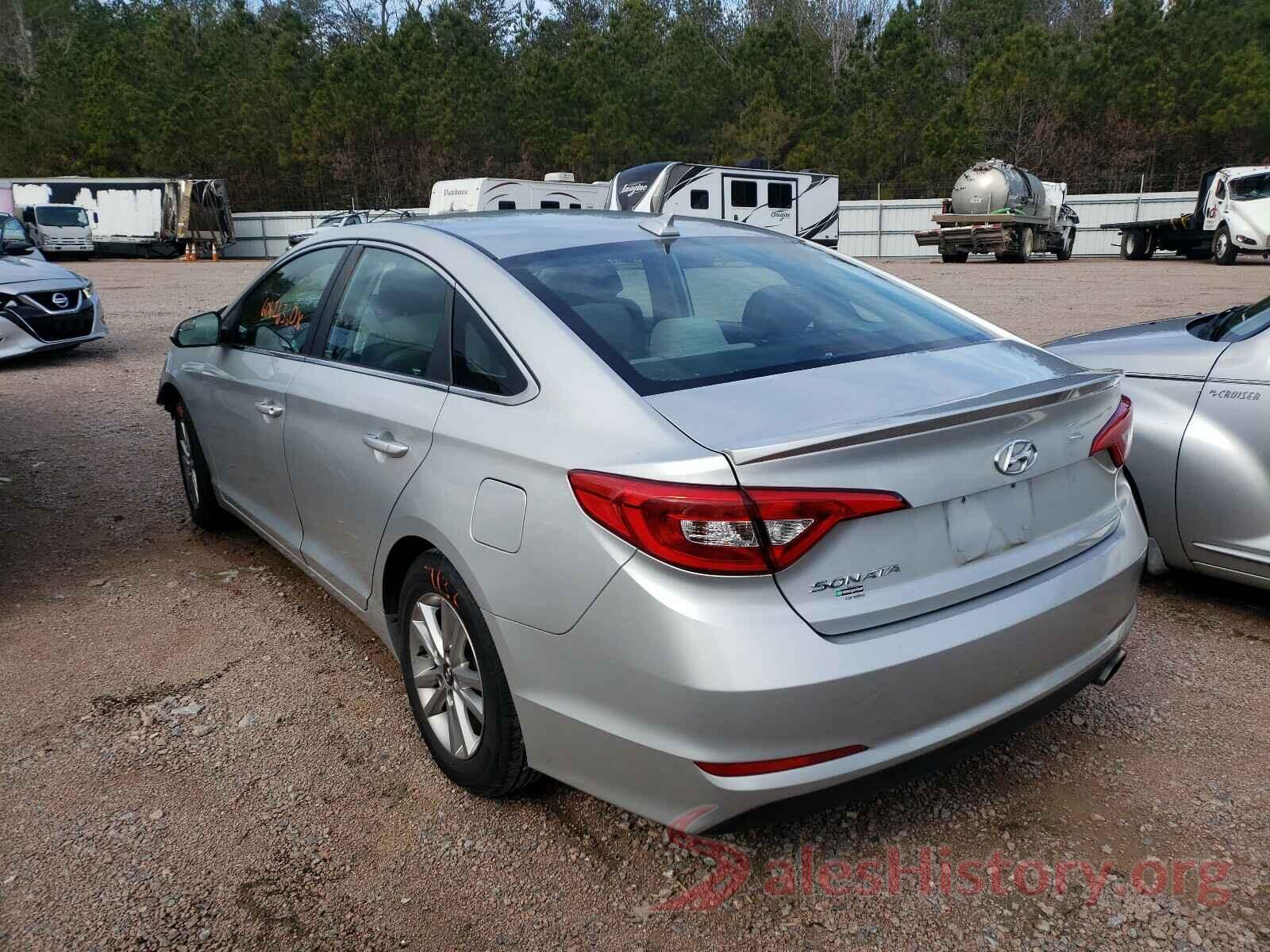 5NPE24AFXGH351344 2016 HYUNDAI SONATA