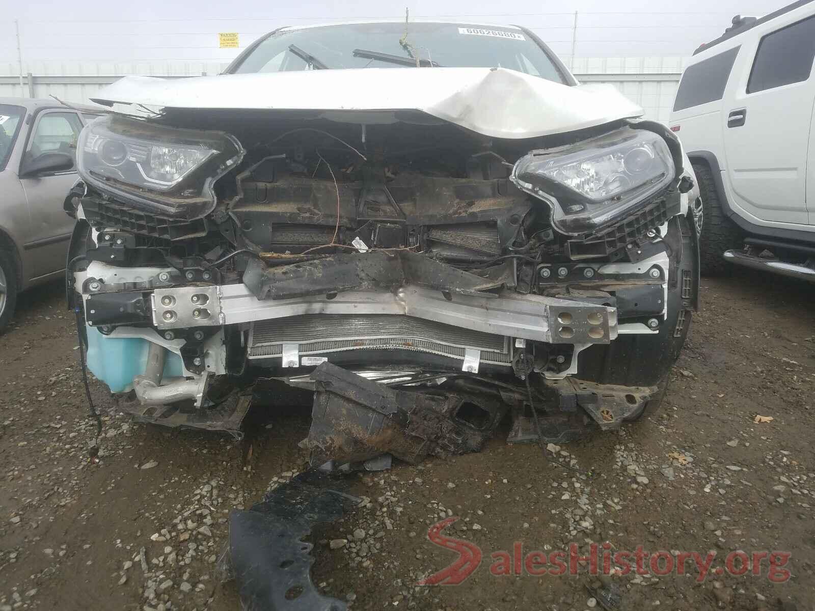 5J6RW2H5XKA016862 2019 HONDA CRV