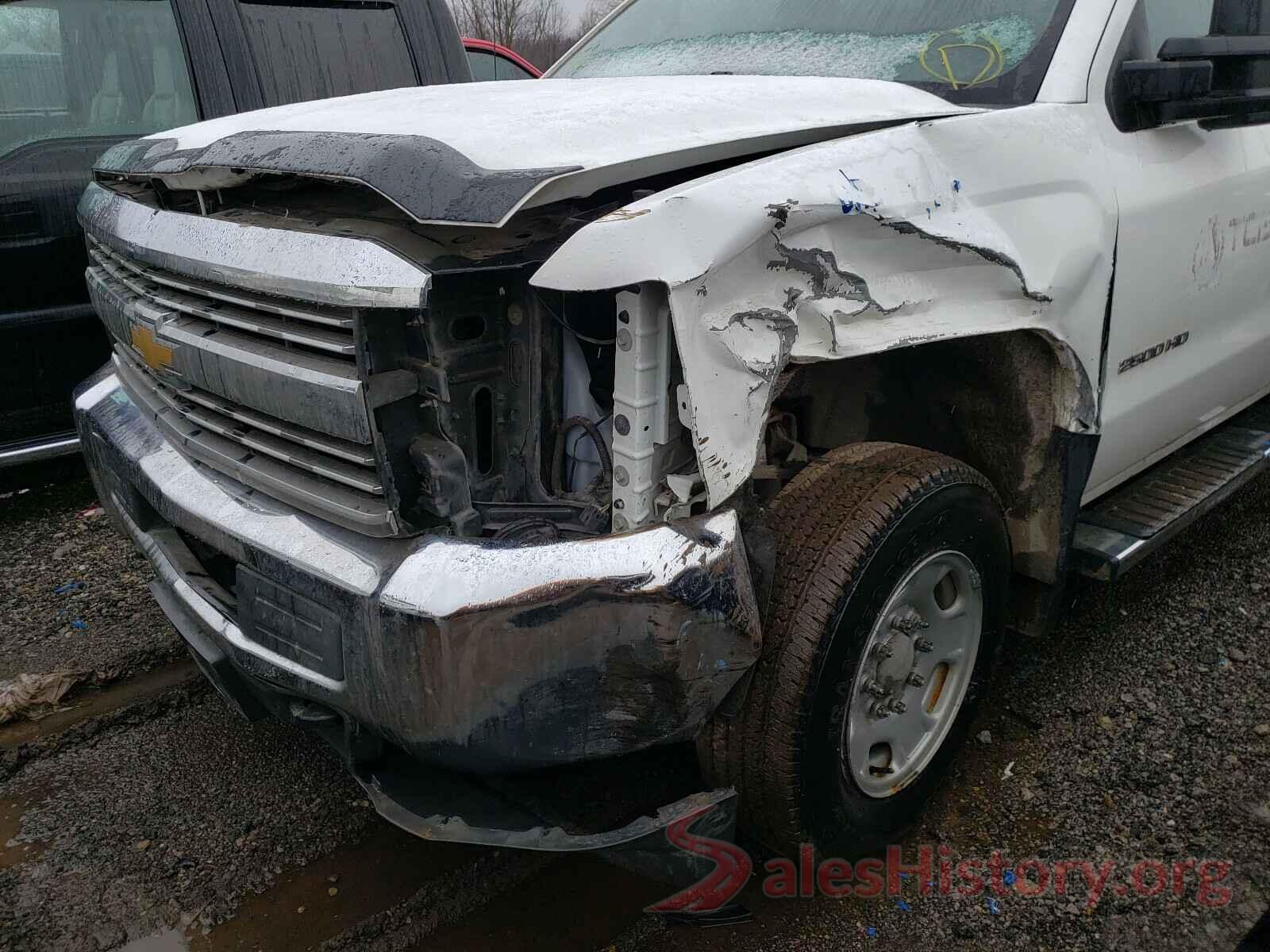 1GC1KUEG0GF138186 2016 CHEVROLET SILVERADO