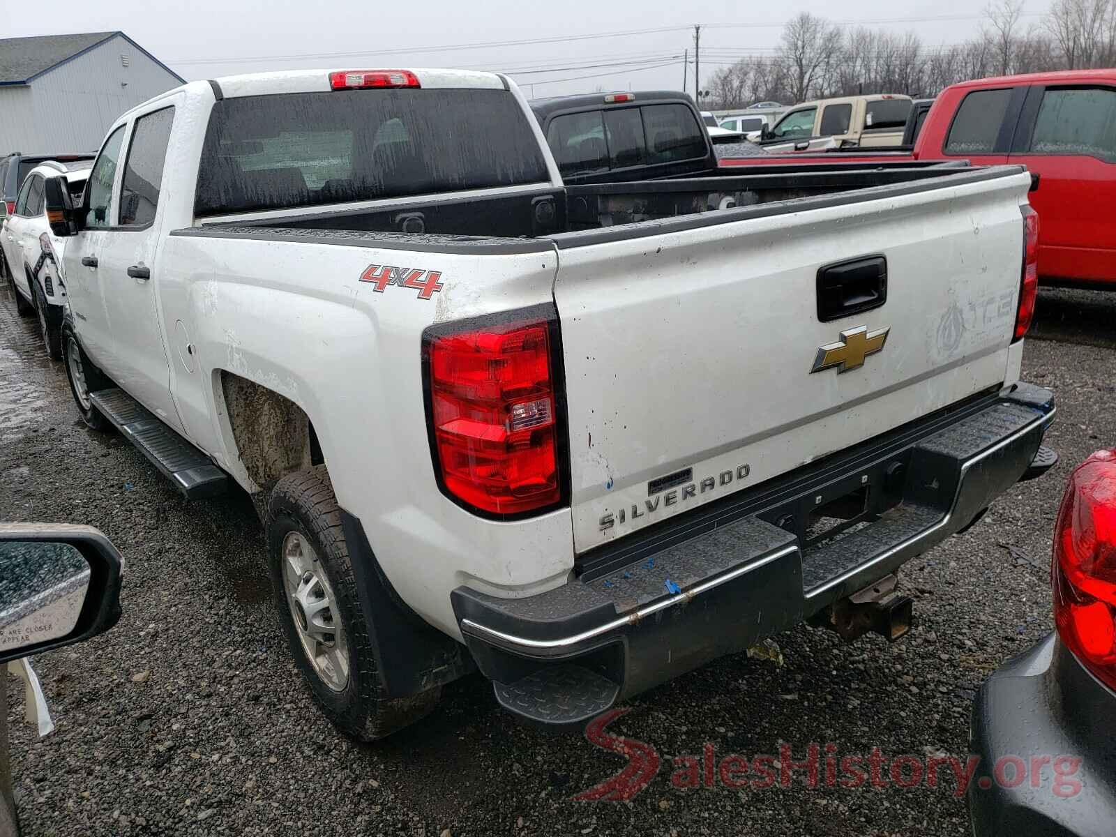 1GC1KUEG0GF138186 2016 CHEVROLET SILVERADO